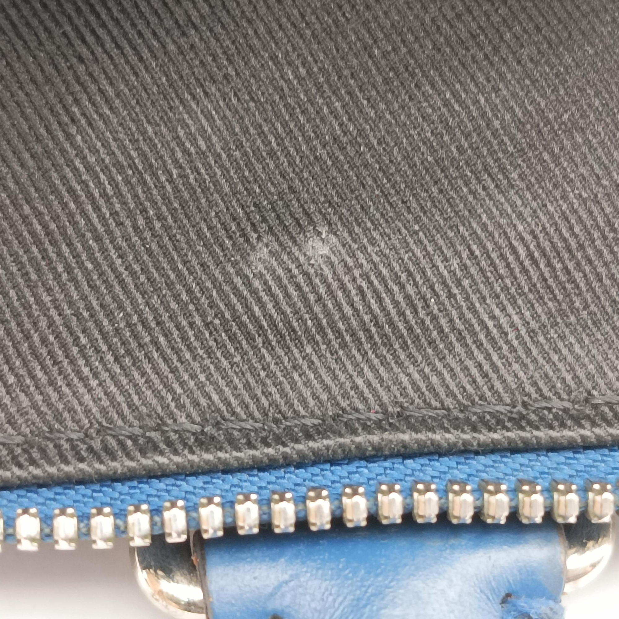 Pre-owned Louis Vuitton Oliver Briefcase Blue Oxford Epi M51691 shoulderbag | stylenewstar