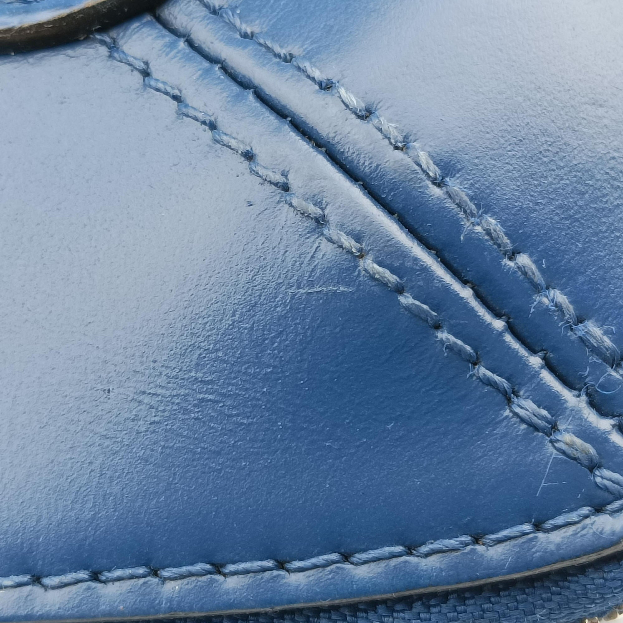 Pre-owned Louis Vuitton Oliver Briefcase Blue Oxford Epi M51691 shoulderbag | stylenewstar