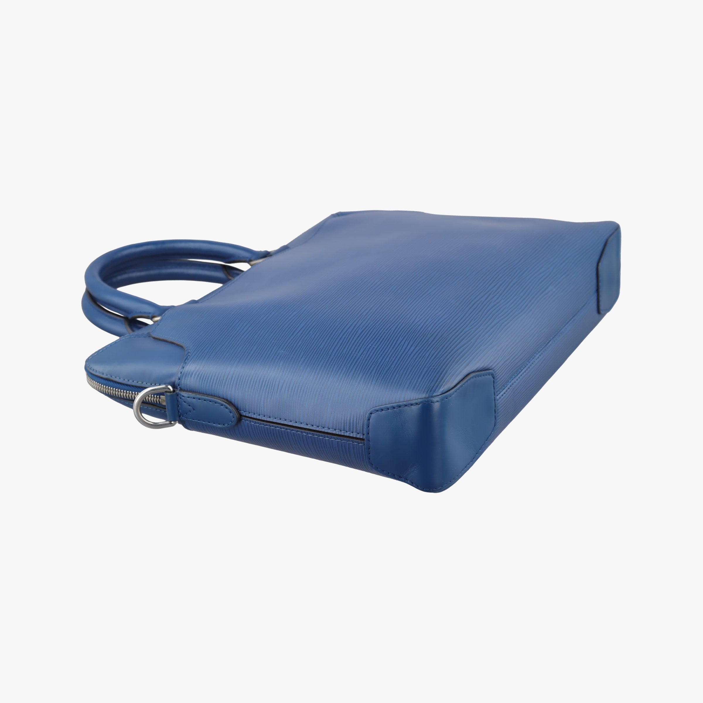 Pre-owned Louis Vuitton Oliver Briefcase Blue Oxford Epi M51691 shoulderbag | stylenewstar