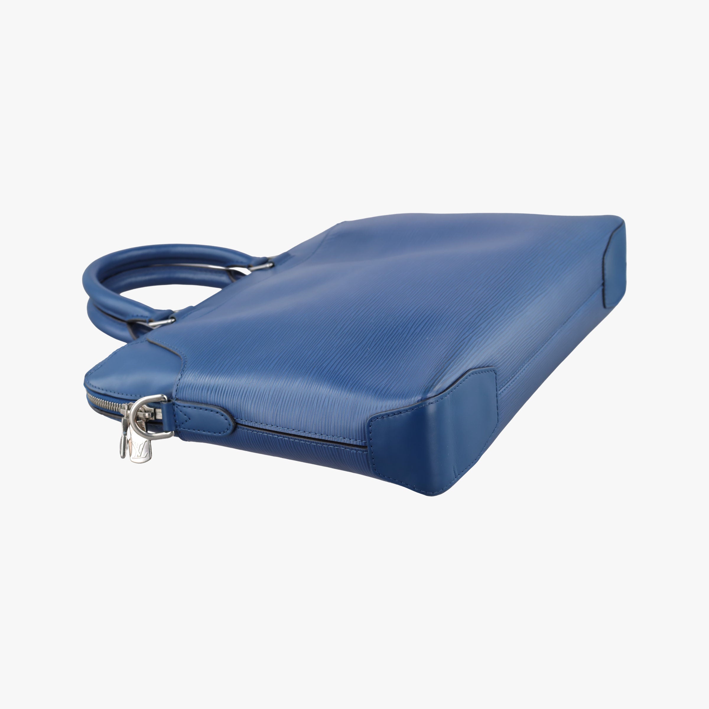 Pre-owned Louis Vuitton Oliver Briefcase Blue Oxford Epi M51691 shoulderbag | stylenewstar