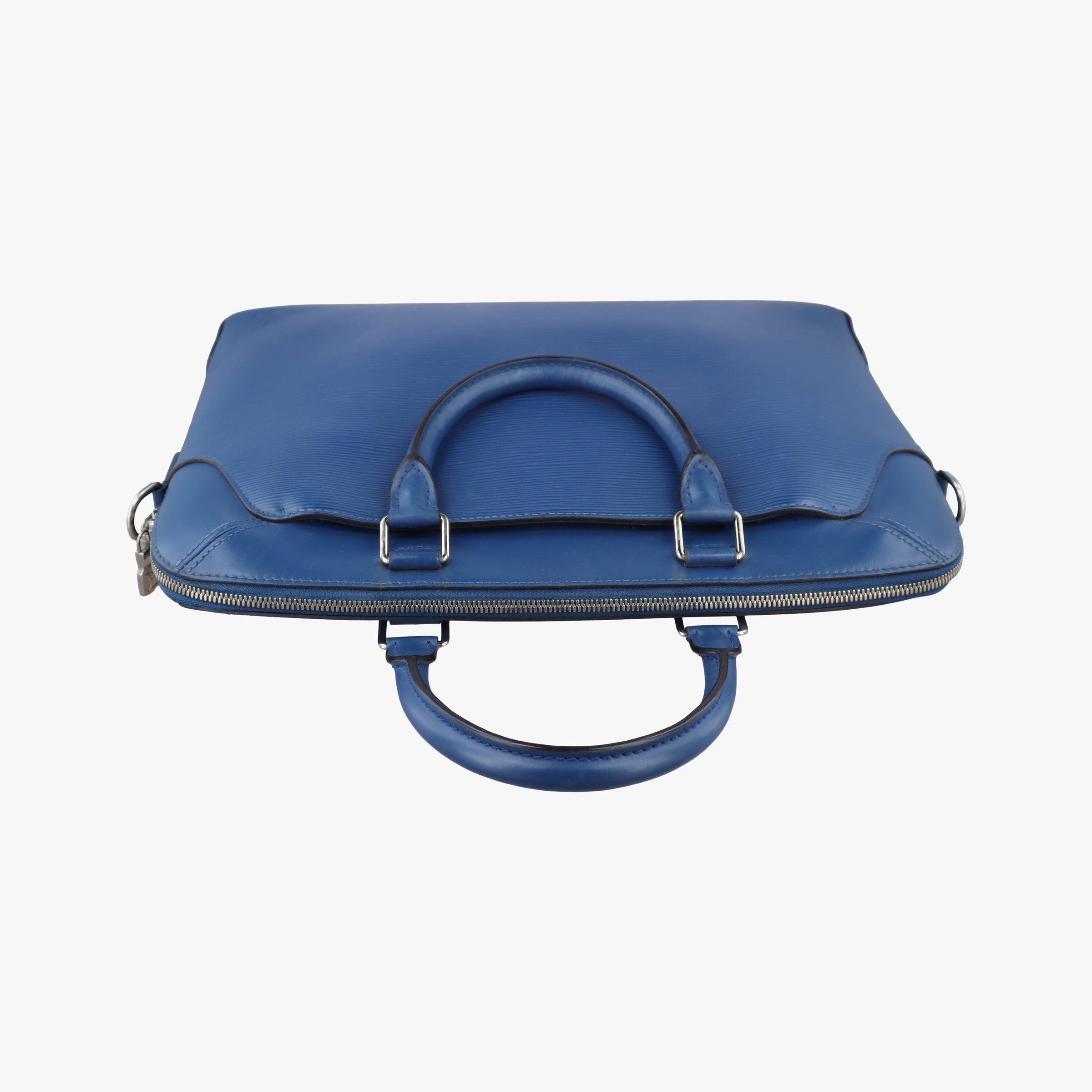 Pre-owned Louis Vuitton Oliver Briefcase Blue Oxford Epi M51691 shoulderbag | stylenewstar