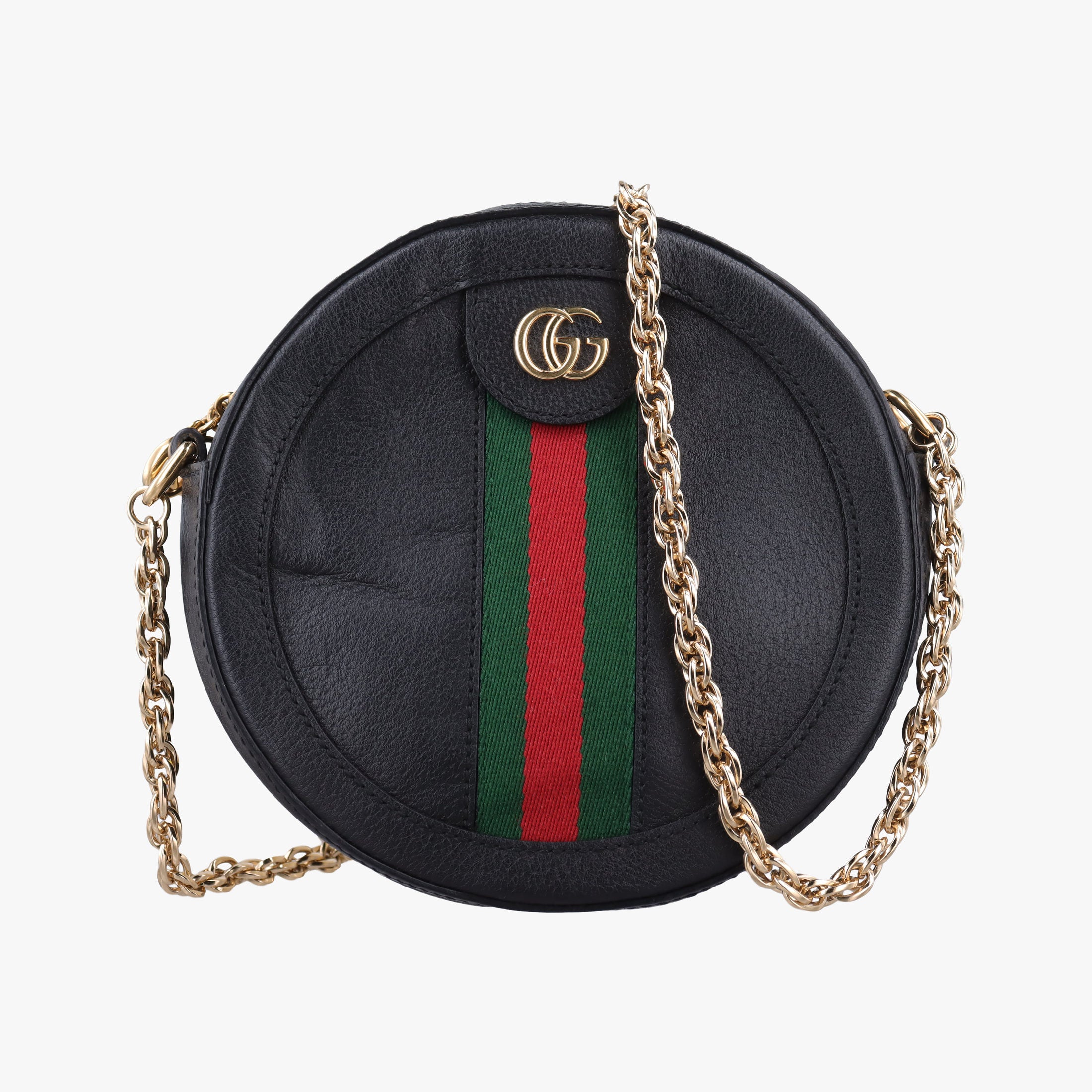 Vintage Gucci Ophidia Black Leather 550618 shoulderbag | stylenewstar
