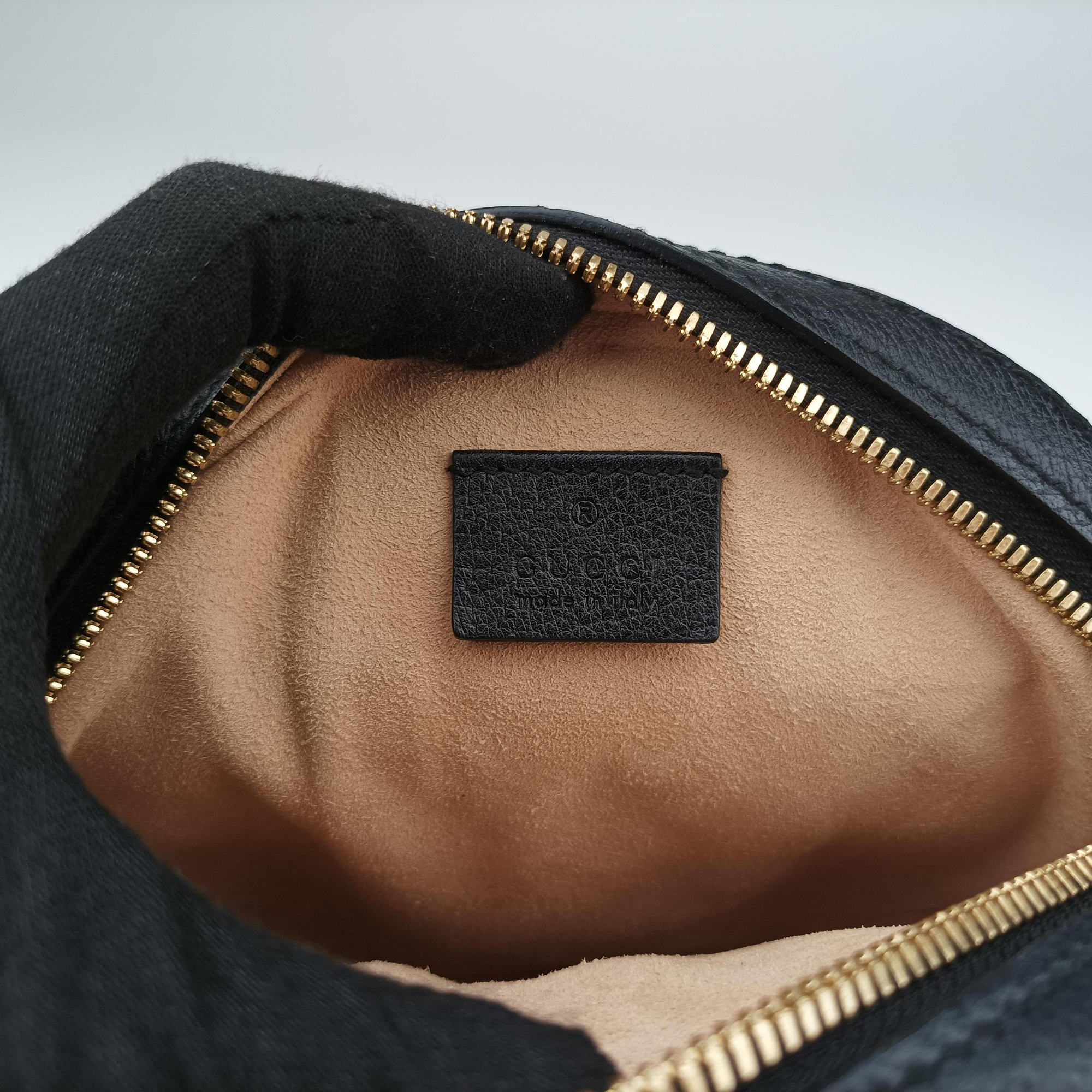 Vintage Gucci Ophidia Black Leather 550618 shoulderbag | stylenewstar