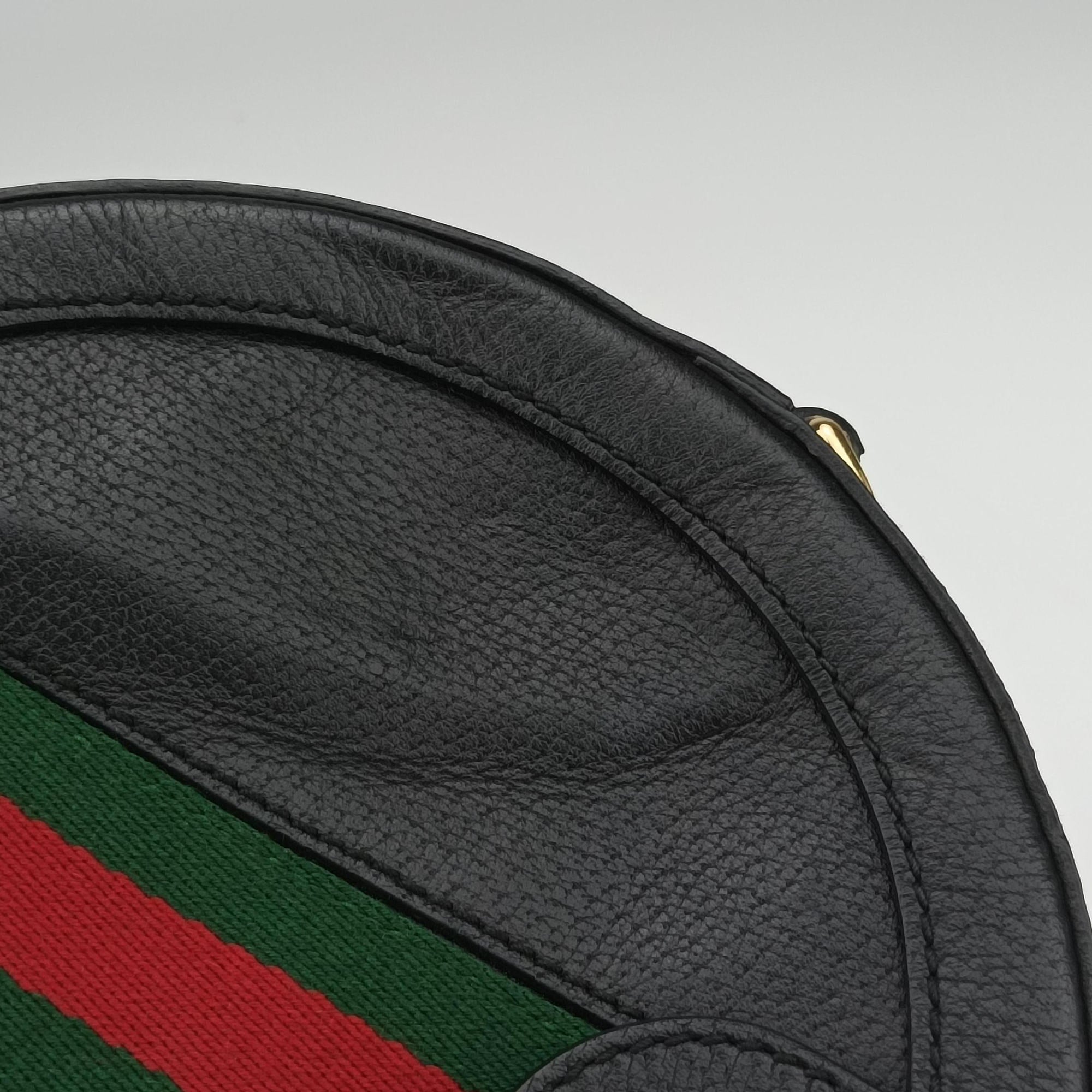 Vintage Gucci Ophidia Black Leather 550618 shoulderbag | stylenewstar