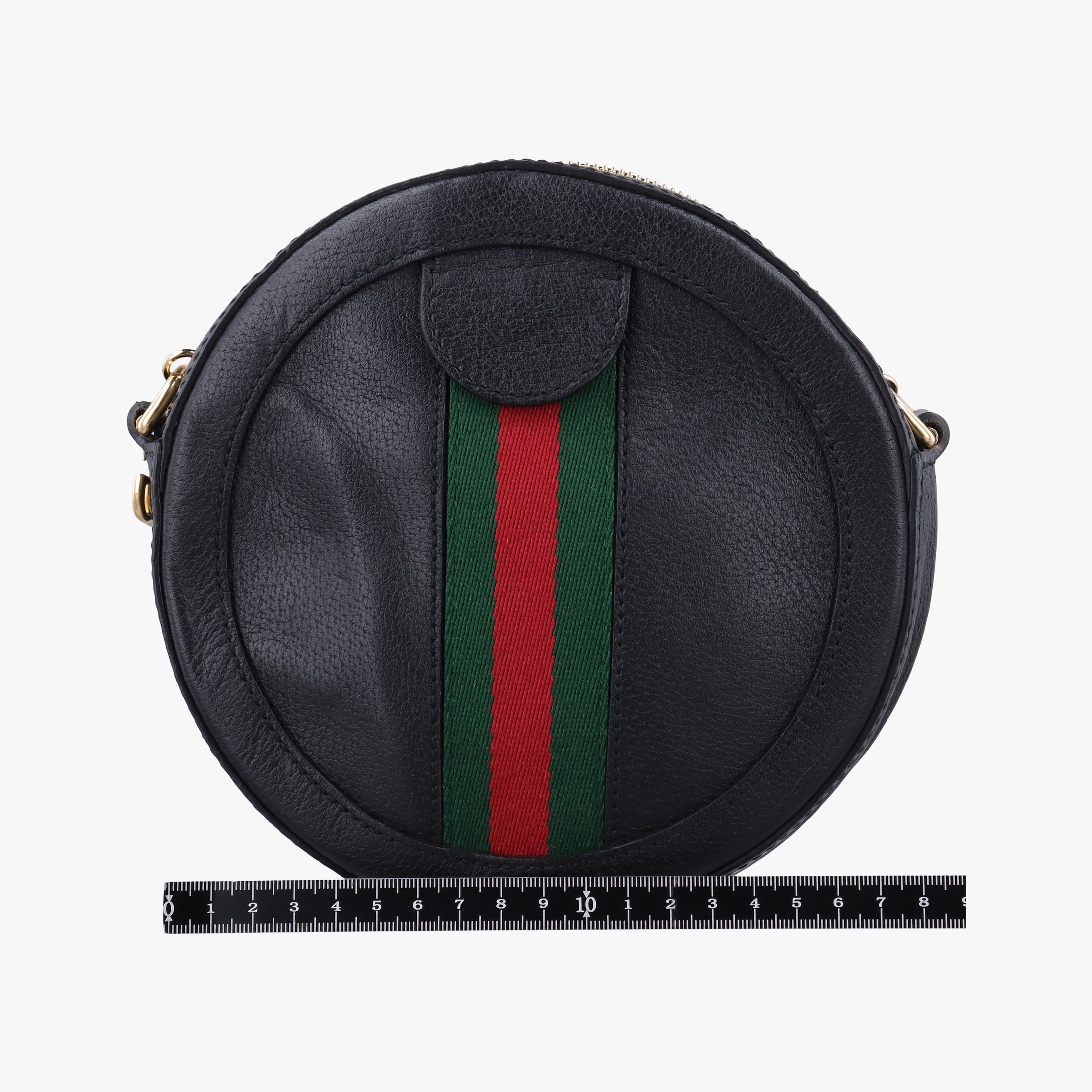 Vintage Gucci Ophidia Black Leather 550618 shoulderbag | stylenewstar