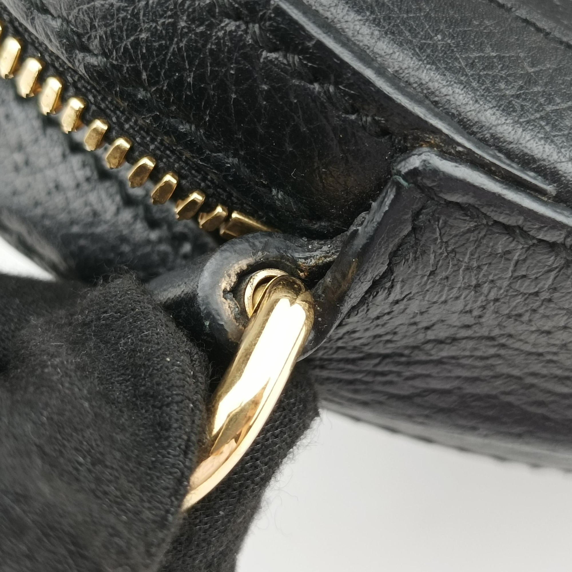 Vintage Gucci Ophidia Black Leather 550618 shoulderbag | stylenewstar