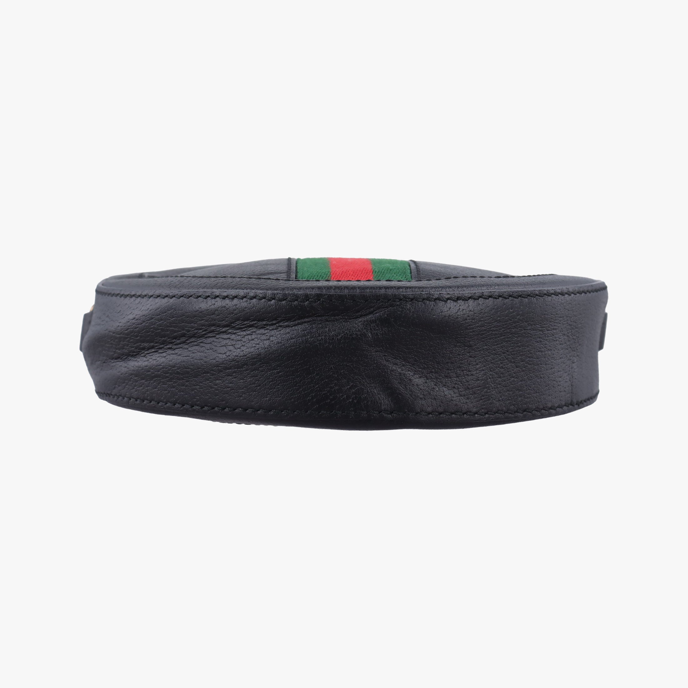 Vintage Gucci Ophidia Black Leather 550618 shoulderbag | stylenewstar