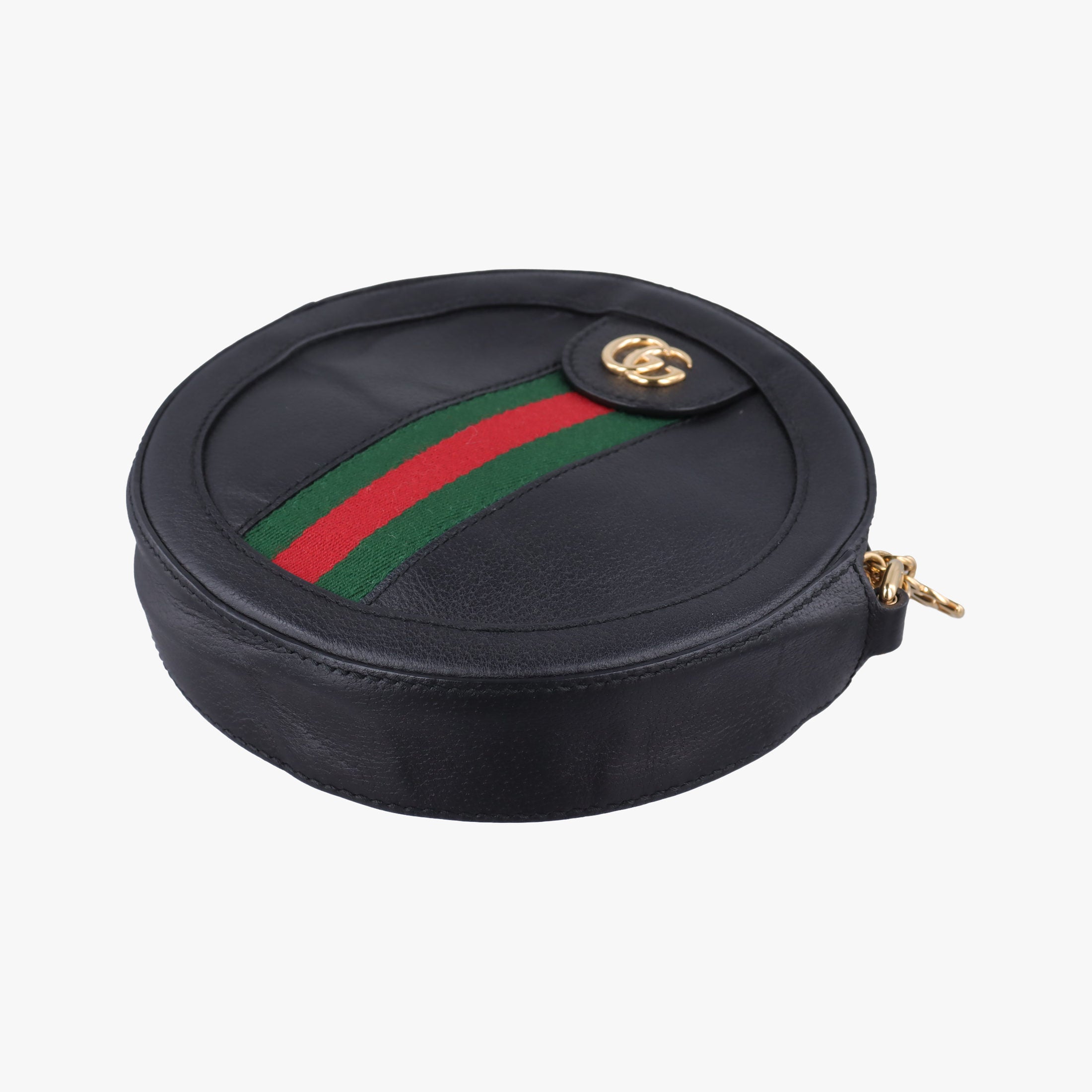 Vintage Gucci Ophidia Black Leather 550618 shoulderbag | stylenewstar
