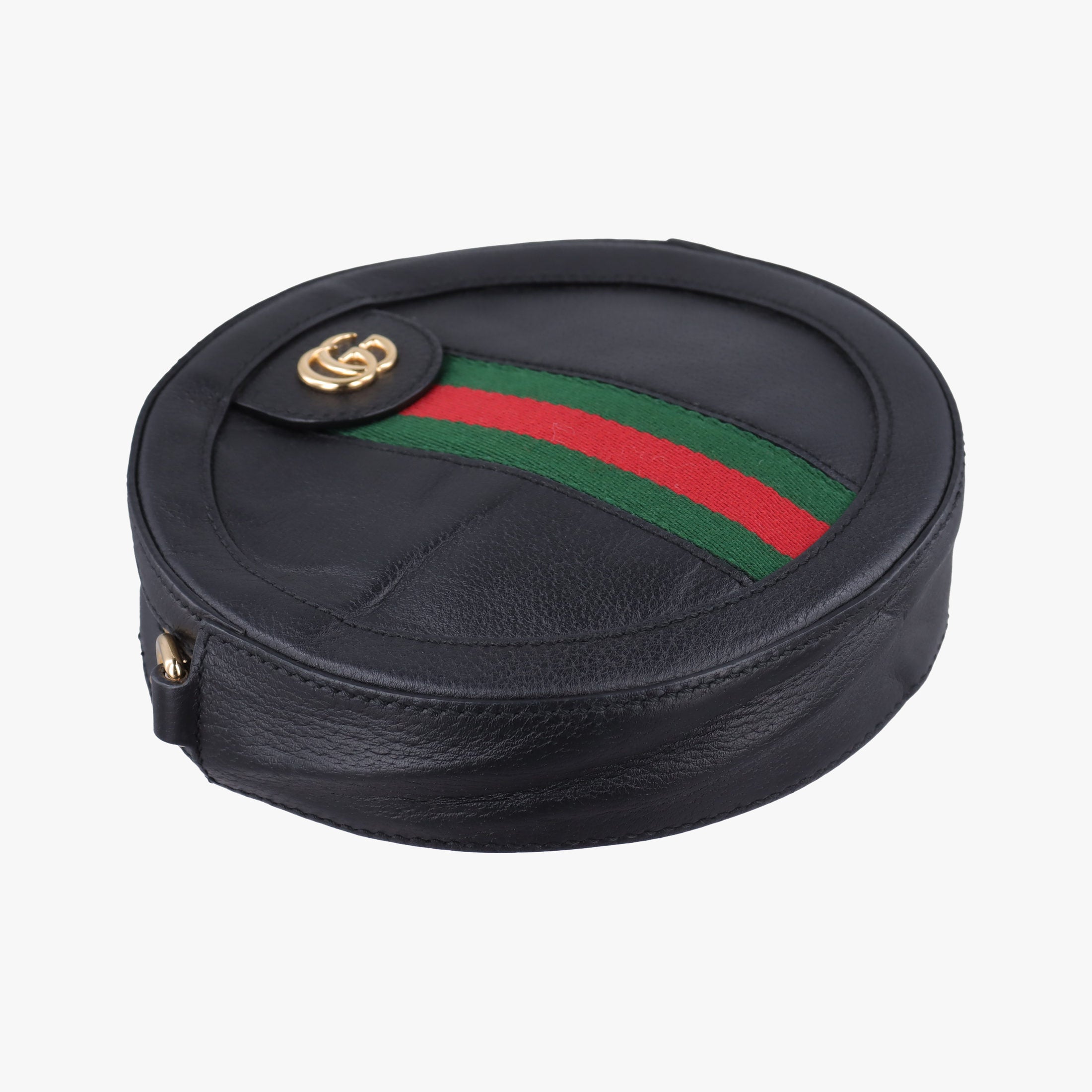 Vintage Gucci Ophidia Black Leather 550618 shoulderbag | stylenewstar