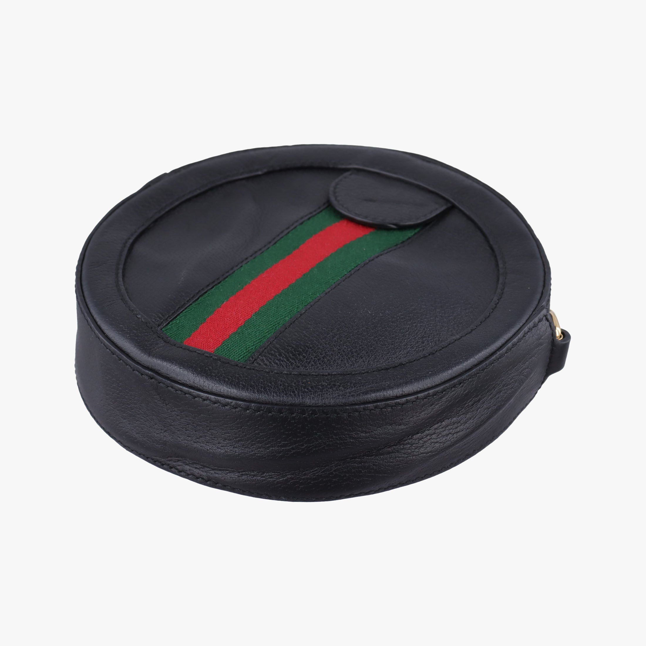 Vintage Gucci Ophidia Black Leather 550618 shoulderbag | stylenewstar