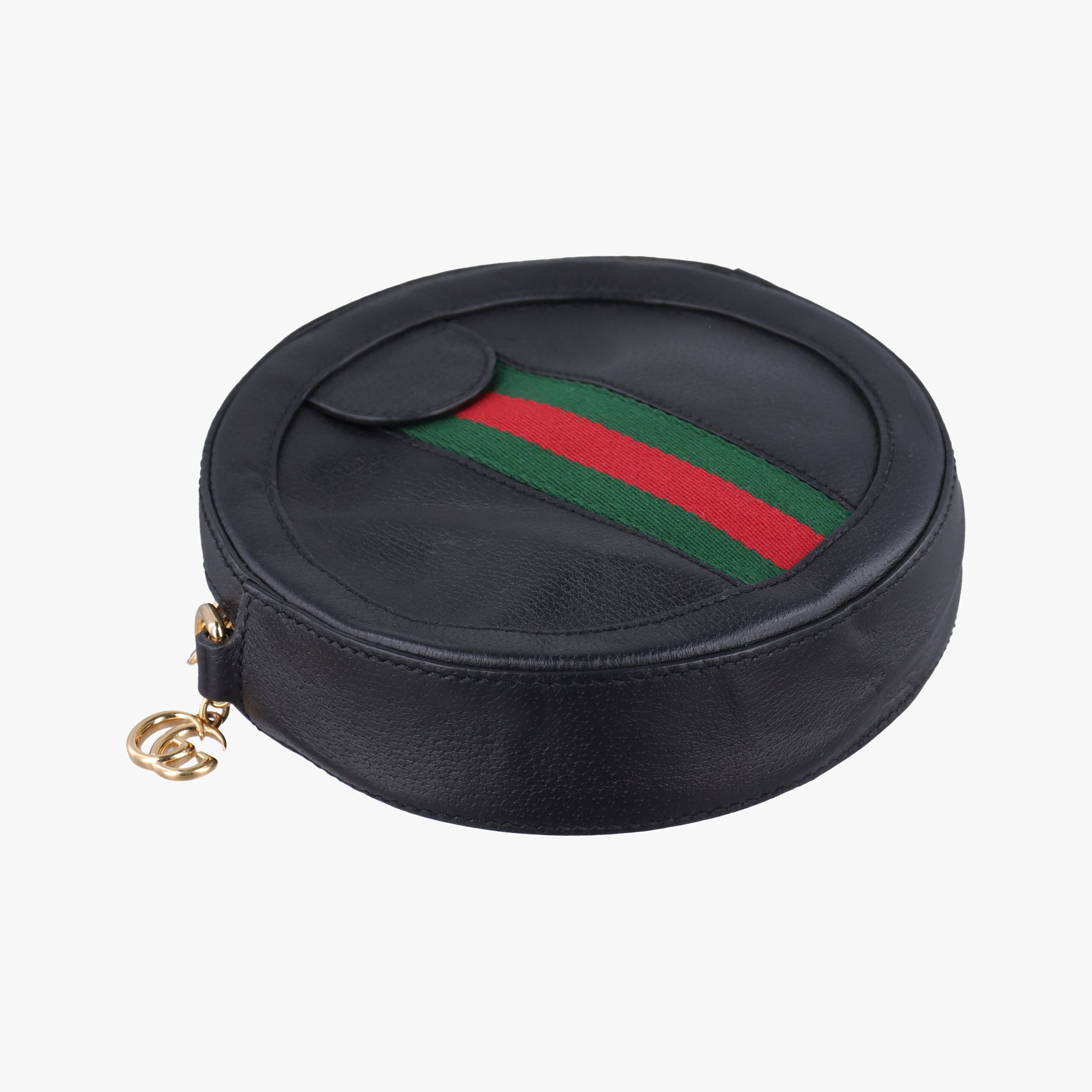 Vintage Gucci Ophidia Black Leather 550618 shoulderbag | stylenewstar