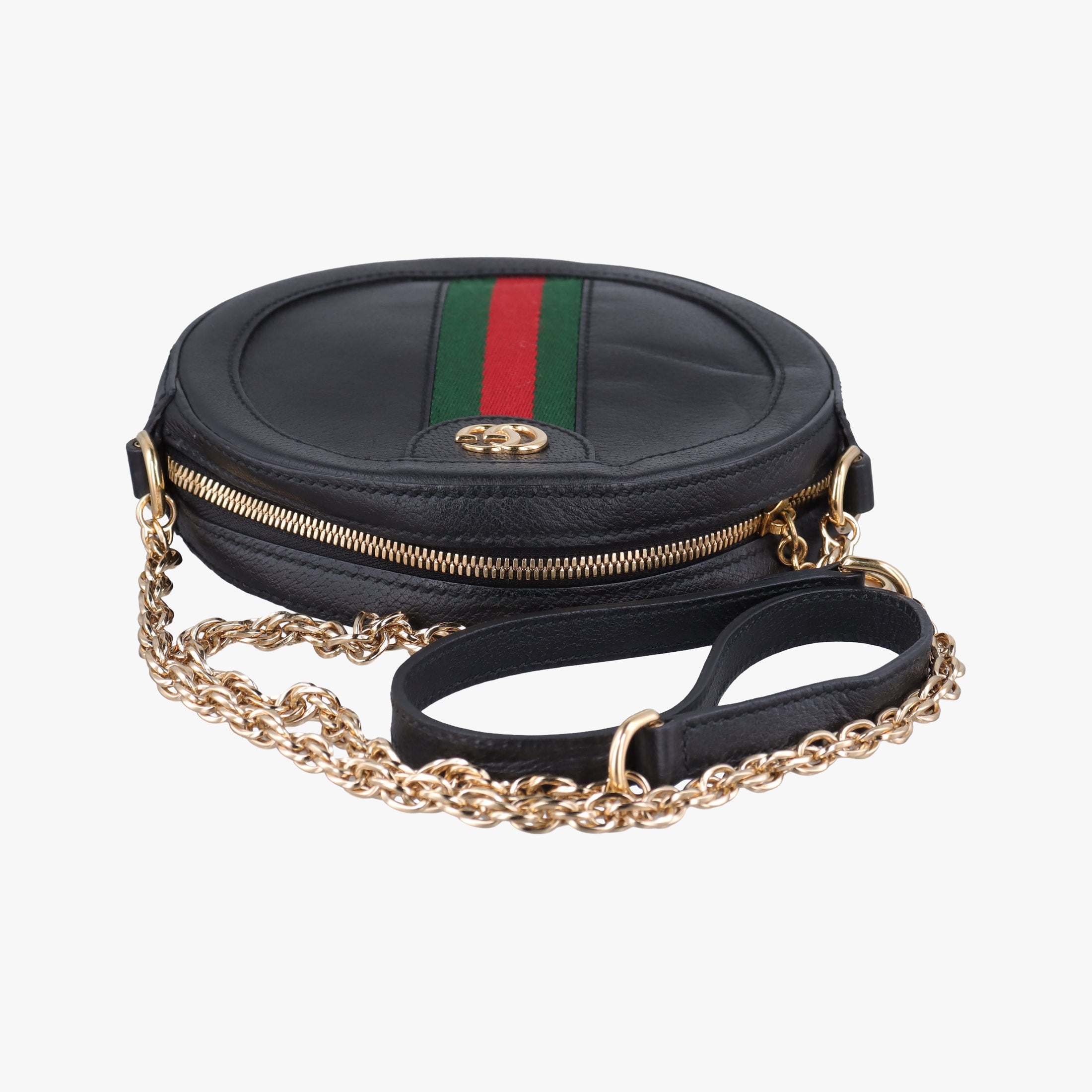 Vintage Gucci Ophidia Black Leather 550618 shoulderbag | stylenewstar