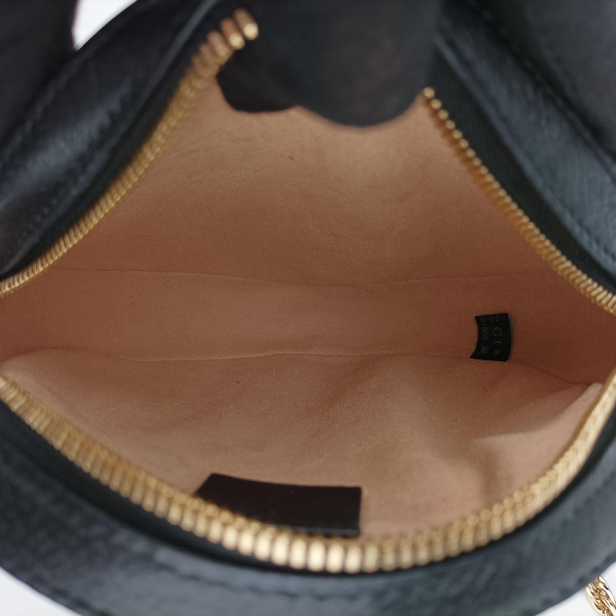 Vintage Gucci Ophidia Black Leather 550618 shoulderbag | stylenewstar