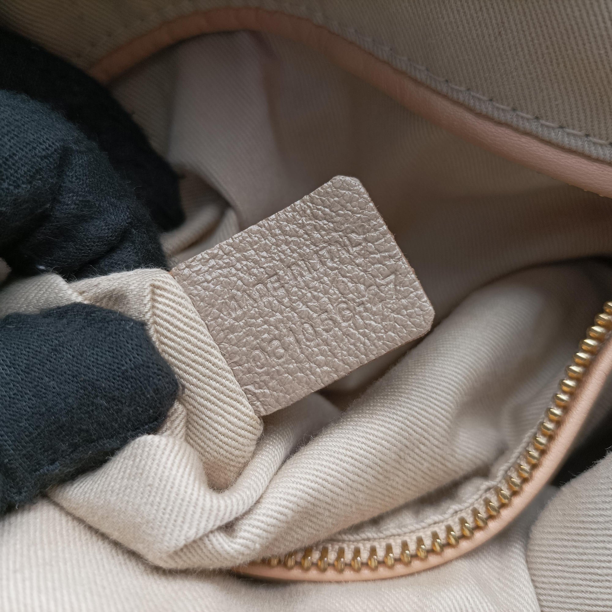 Pre-owned Chloe Paraty Beige ponyhair x Leather  shoulderbag | stylenewstar