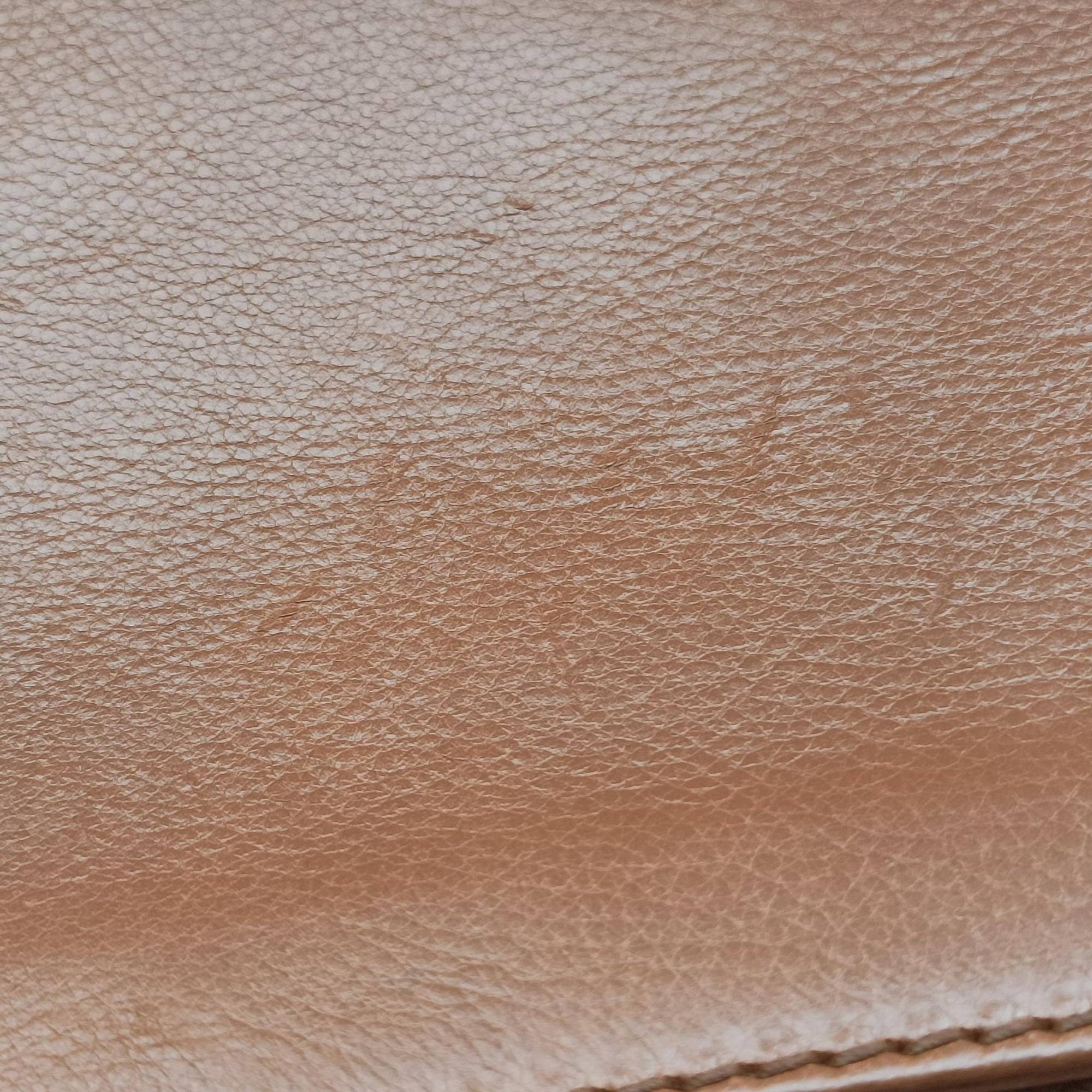 Pre-owned Gucci Marrakech Messenger Brown leather 257024 shoulderbag | stylenewstar