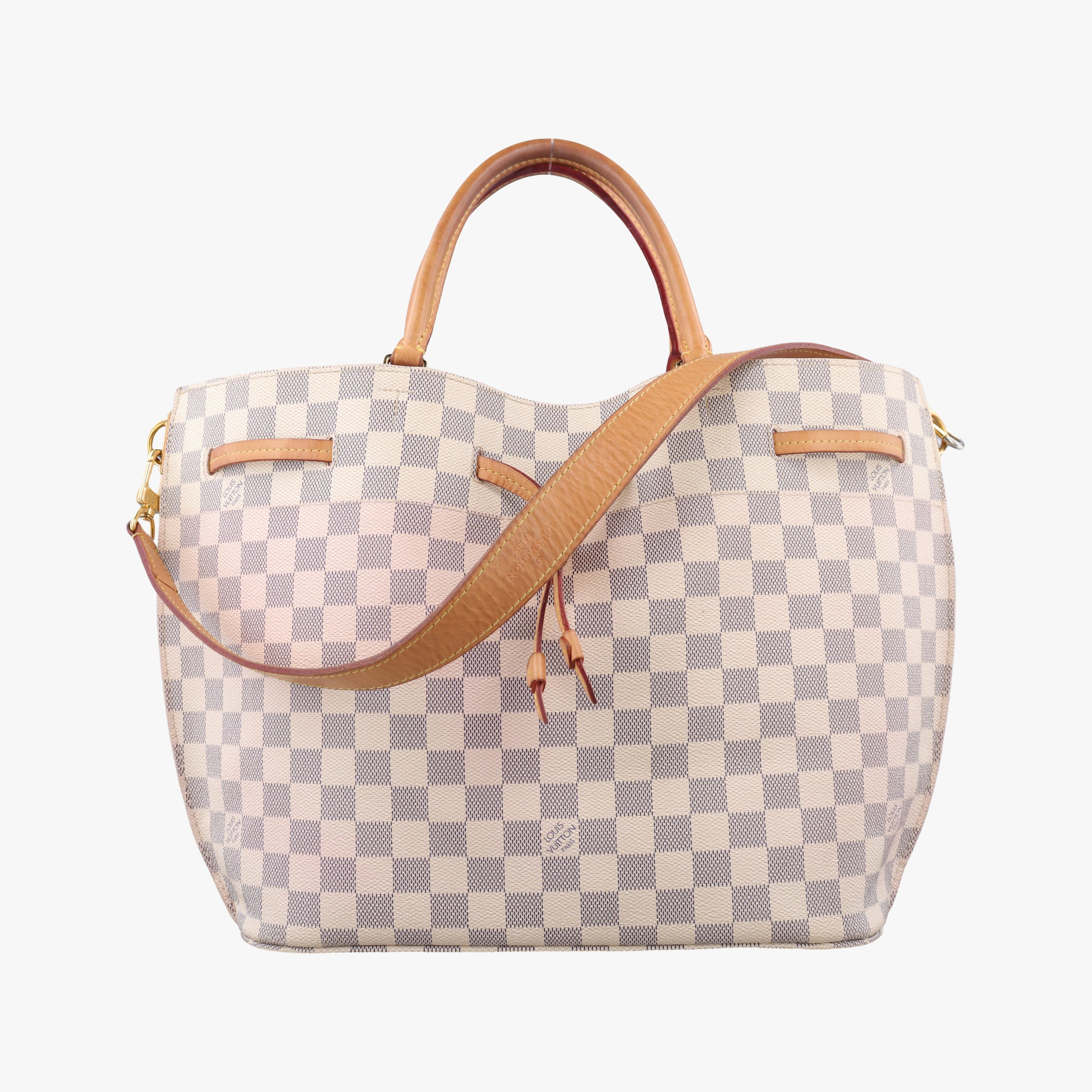 Pre-owned Louis Vuitton GIROLATA Azur Damier Canvas N41579 shoulderbag | stylenewstar
