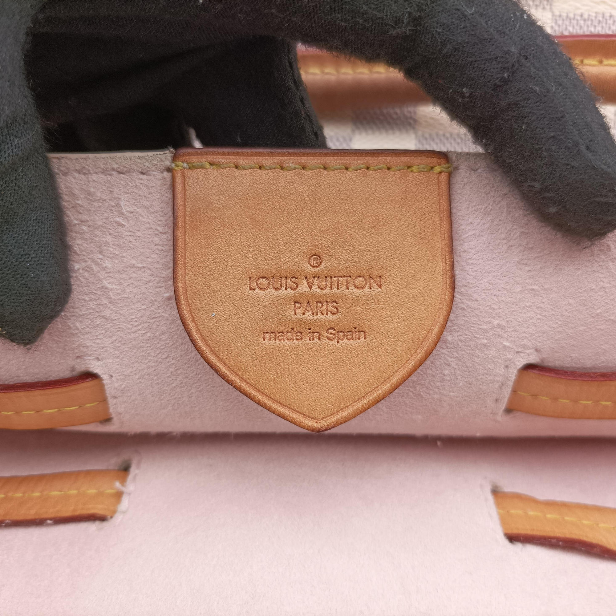 Pre-owned Louis Vuitton GIROLATA Azur Damier Canvas N41579 shoulderbag | stylenewstar