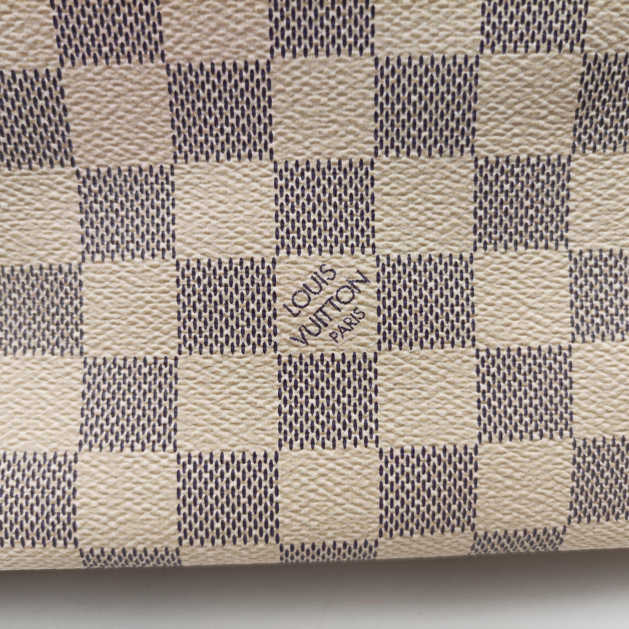 Pre-owned Louis Vuitton GIROLATA Azur Damier Canvas N41579 shoulderbag | stylenewstar