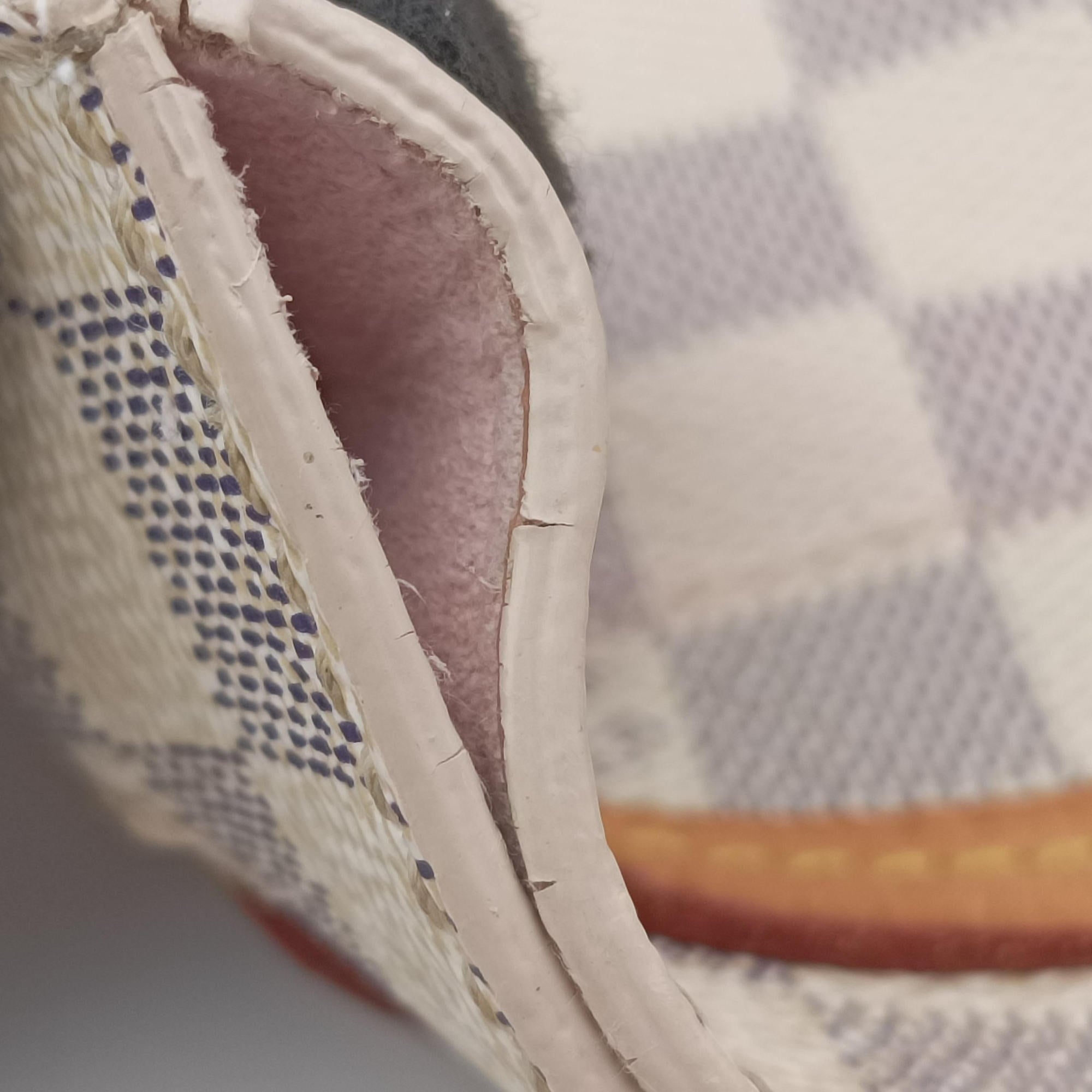 Pre-owned Louis Vuitton GIROLATA Azur Damier Canvas N41579 shoulderbag | stylenewstar