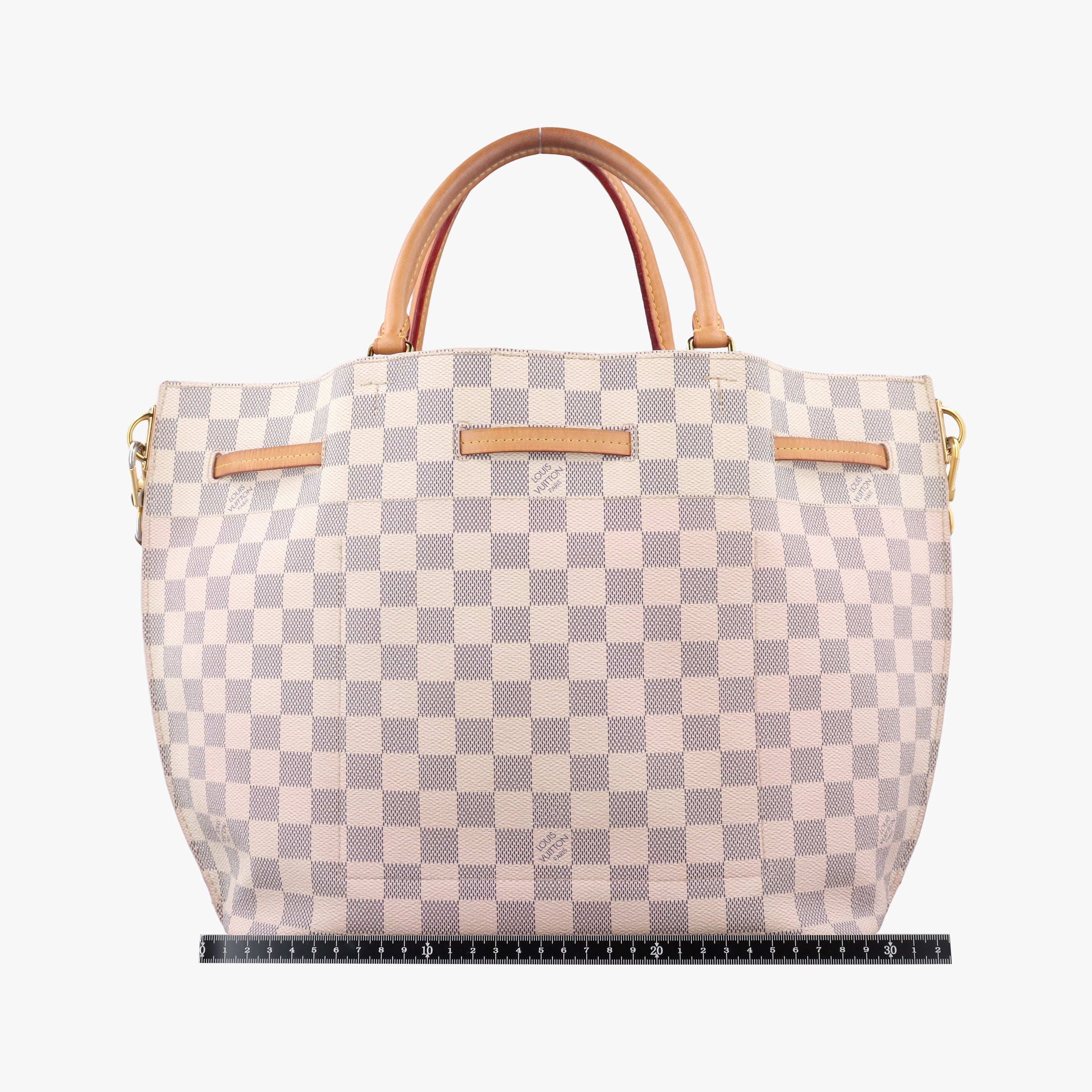 Pre-owned Louis Vuitton GIROLATA Azur Damier Canvas N41579 shoulderbag | stylenewstar