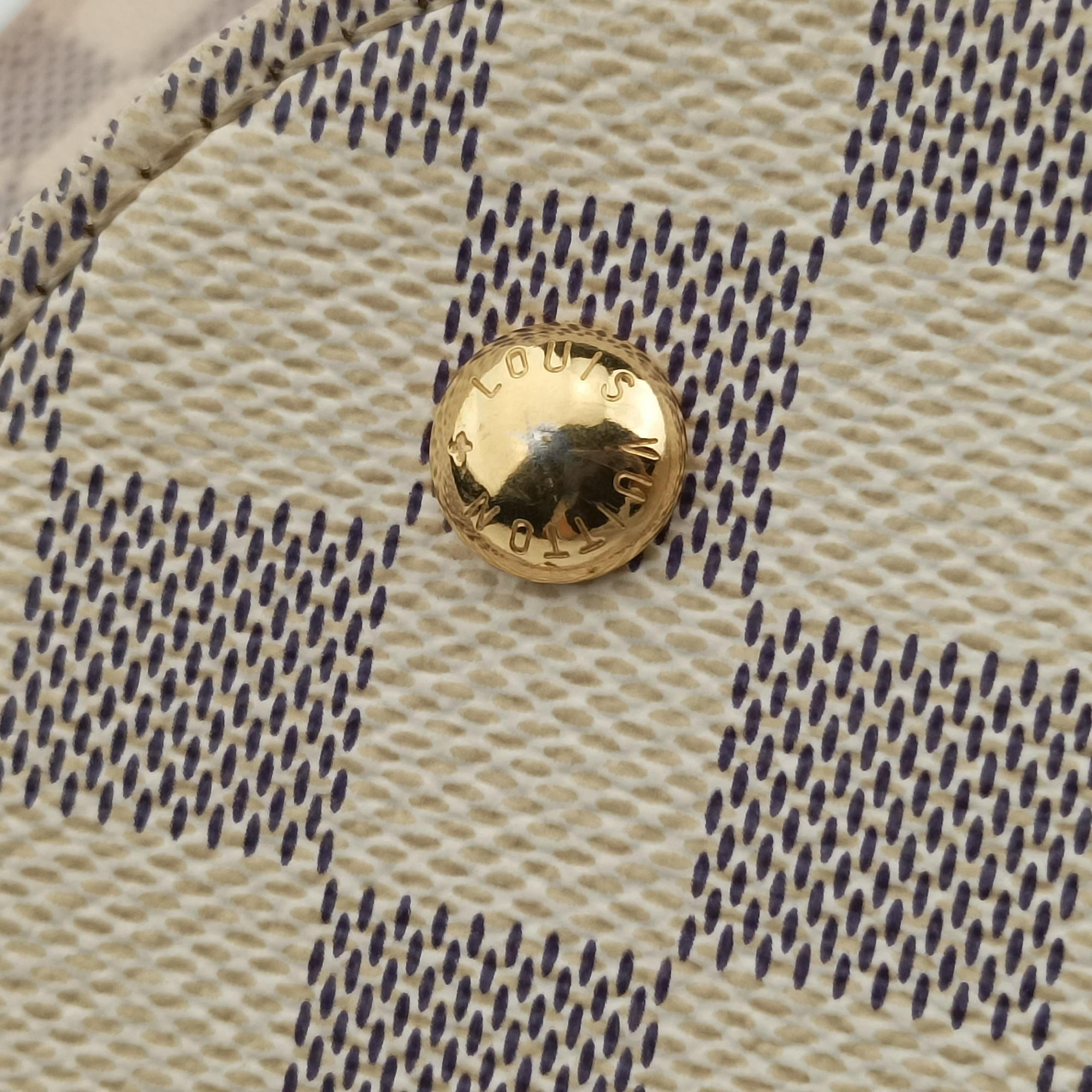 Pre-owned Louis Vuitton GIROLATA Azur Damier Canvas N41579 shoulderbag | stylenewstar