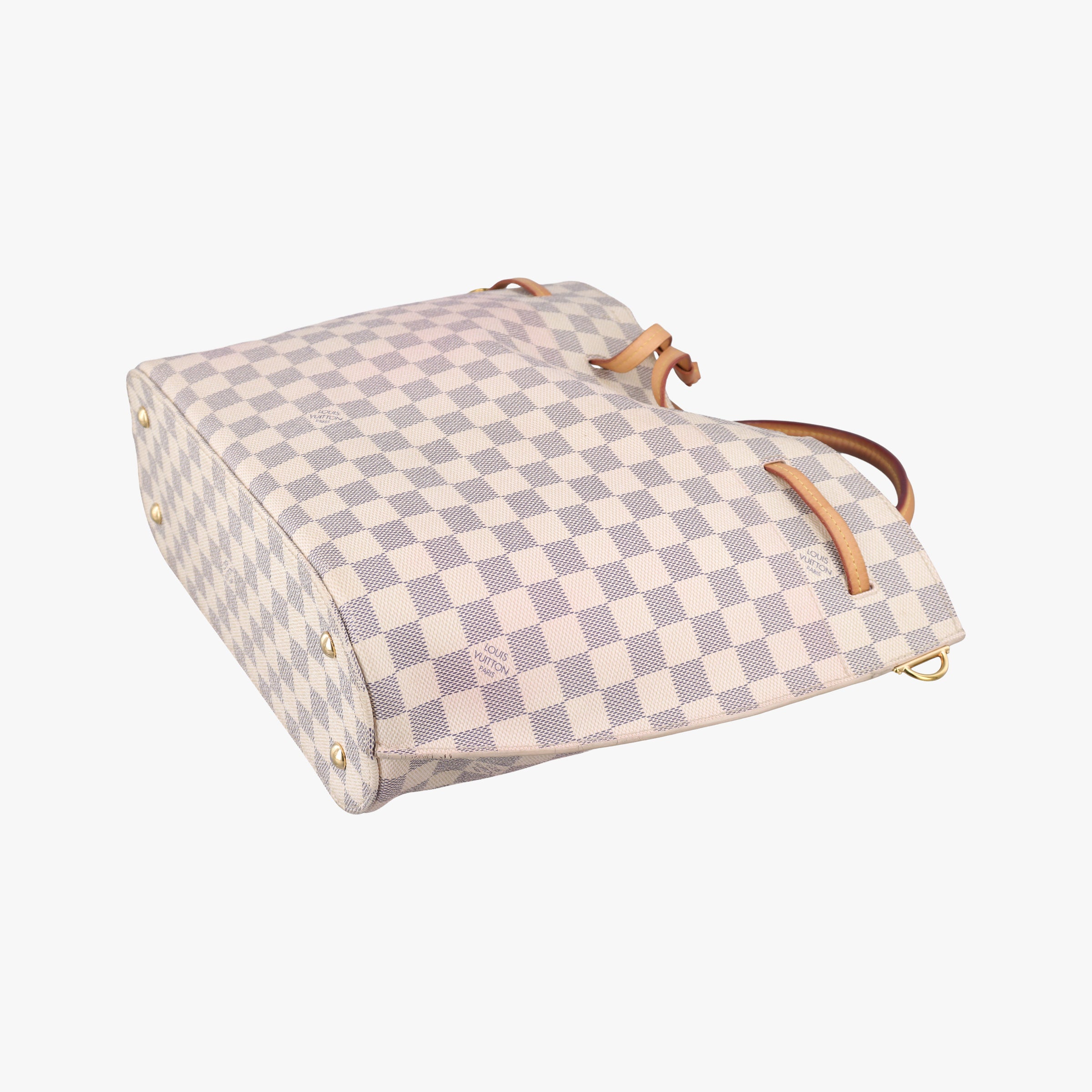 Pre-owned Louis Vuitton GIROLATA Azur Damier Canvas N41579 shoulderbag | stylenewstar