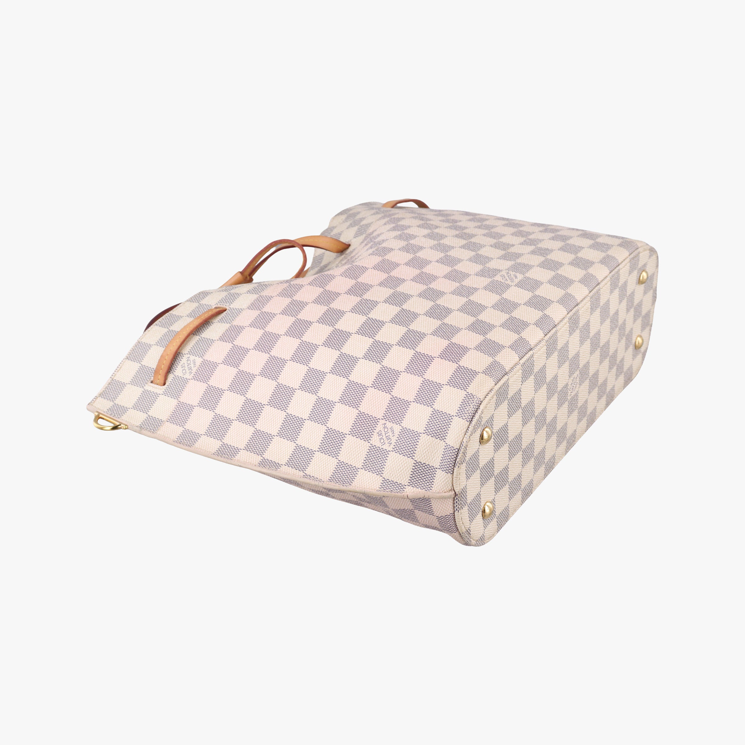 Pre-owned Louis Vuitton GIROLATA Azur Damier Canvas N41579 shoulderbag | stylenewstar