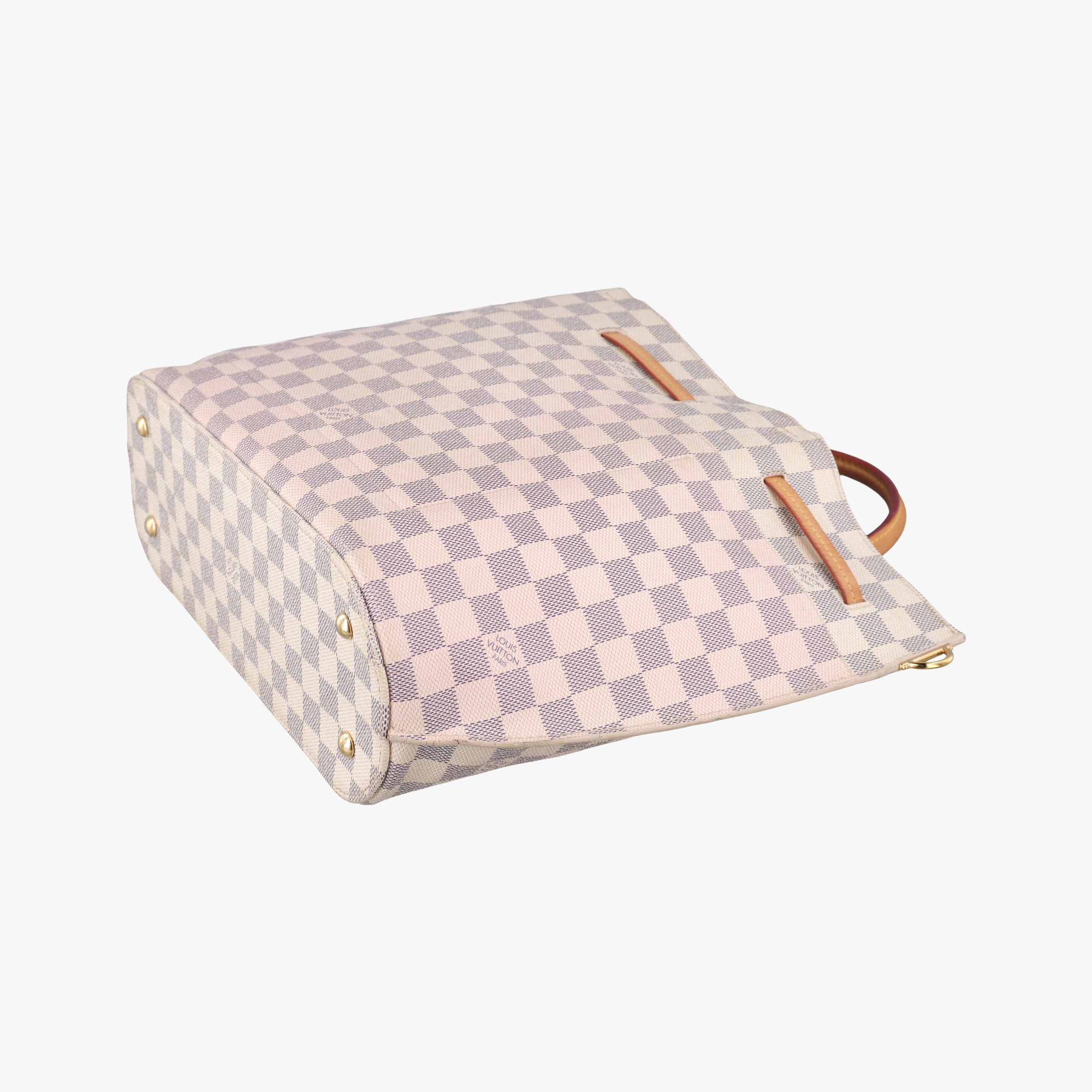 Pre-owned Louis Vuitton GIROLATA Azur Damier Canvas N41579 shoulderbag | stylenewstar