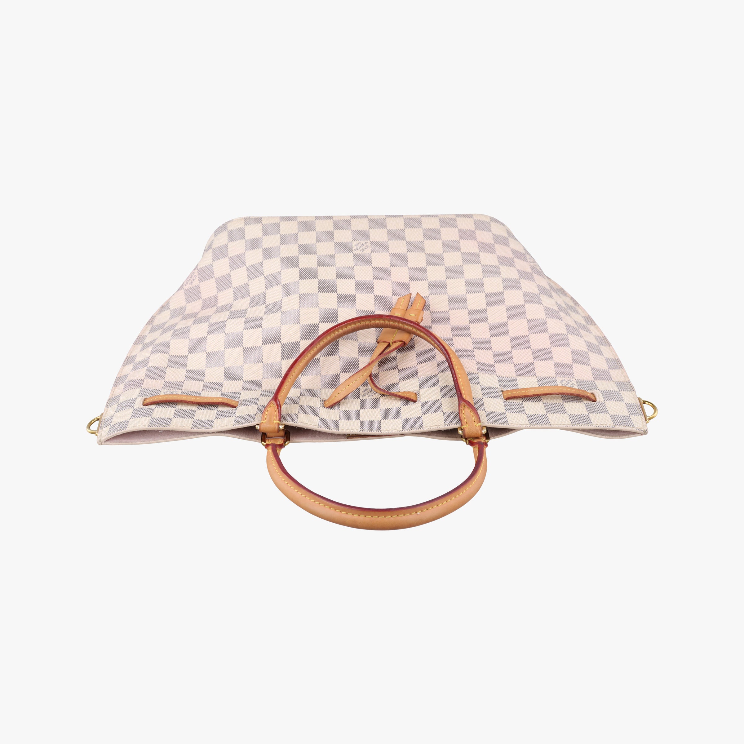 Pre-owned Louis Vuitton GIROLATA Azur Damier Canvas N41579 shoulderbag | stylenewstar