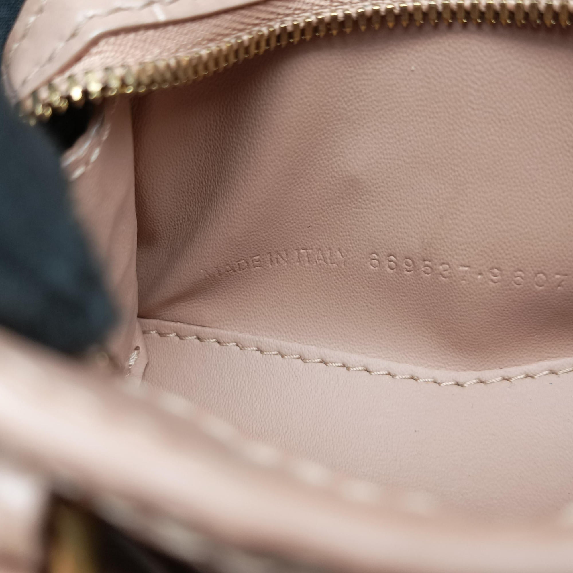 Pre-owned Balenciaga Neo Classic City nano Pink Leather  shoulderbag | stylenewstar