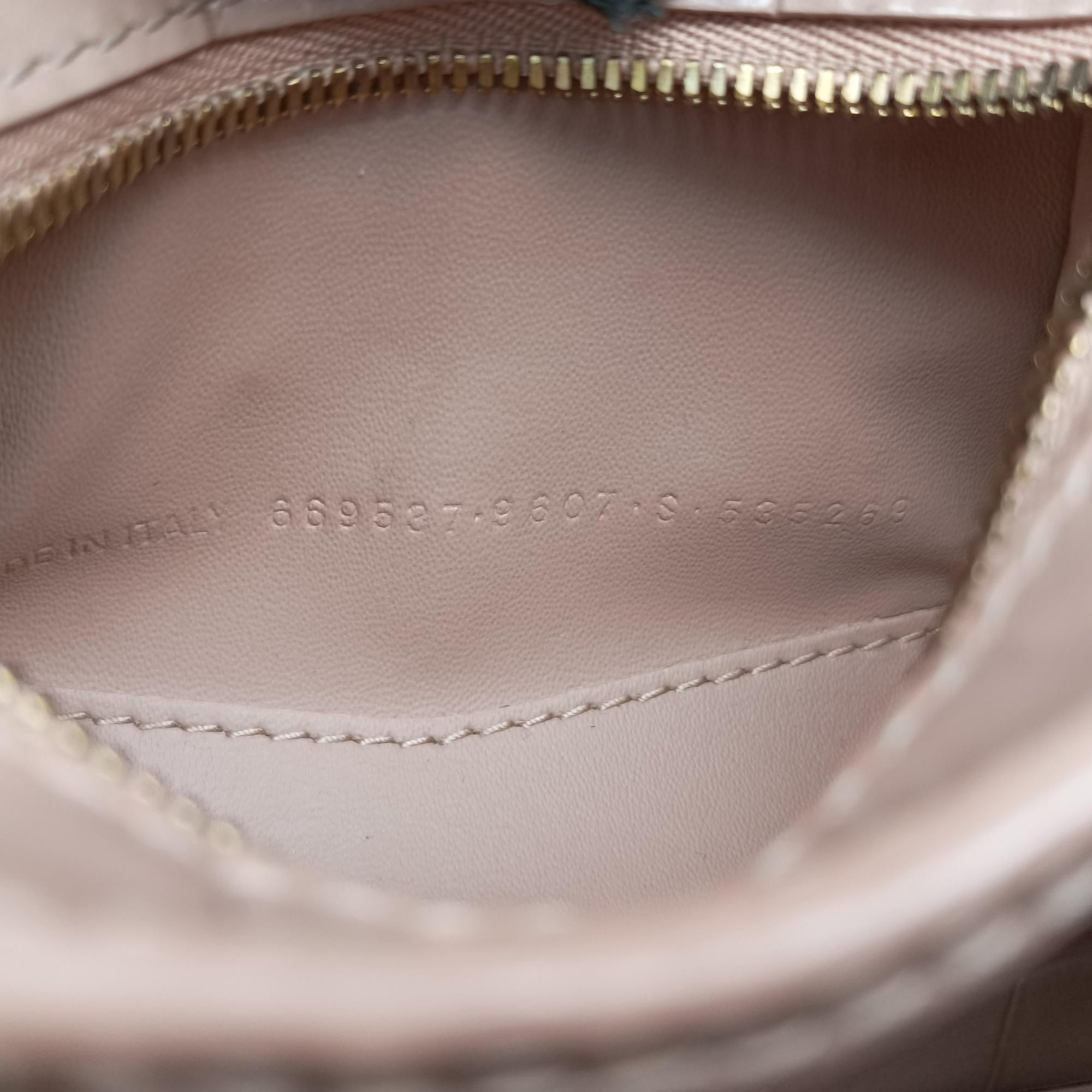 Pre-owned Balenciaga Neo Classic City nano Pink Leather  shoulderbag | stylenewstar