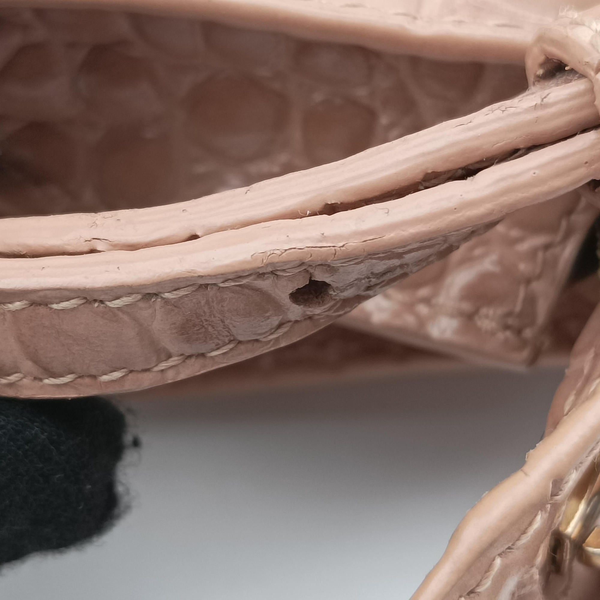 Pre-owned Balenciaga Neo Classic City nano Pink Leather  shoulderbag | stylenewstar