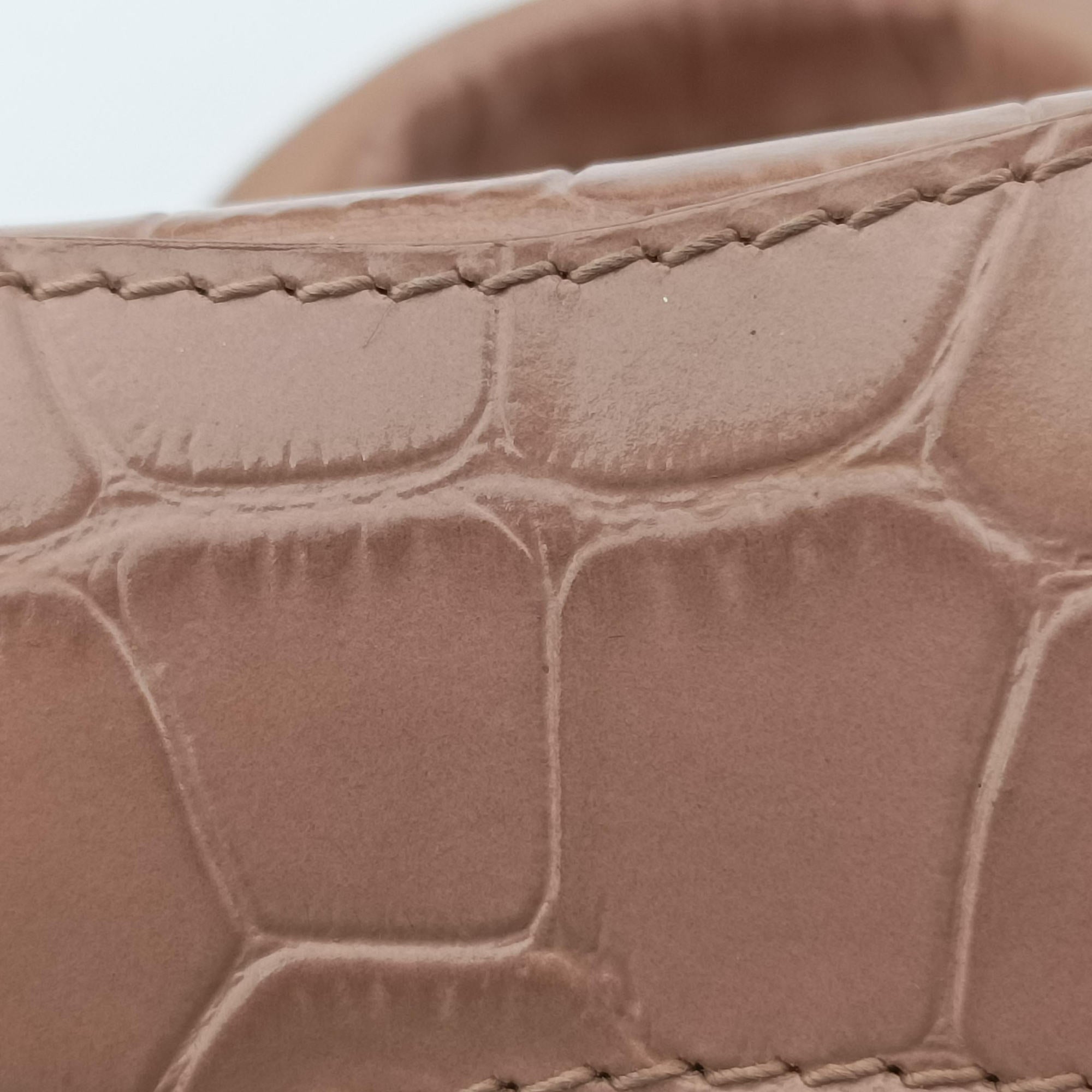 Pre-owned Balenciaga Neo Classic City nano Pink Leather  shoulderbag | stylenewstar