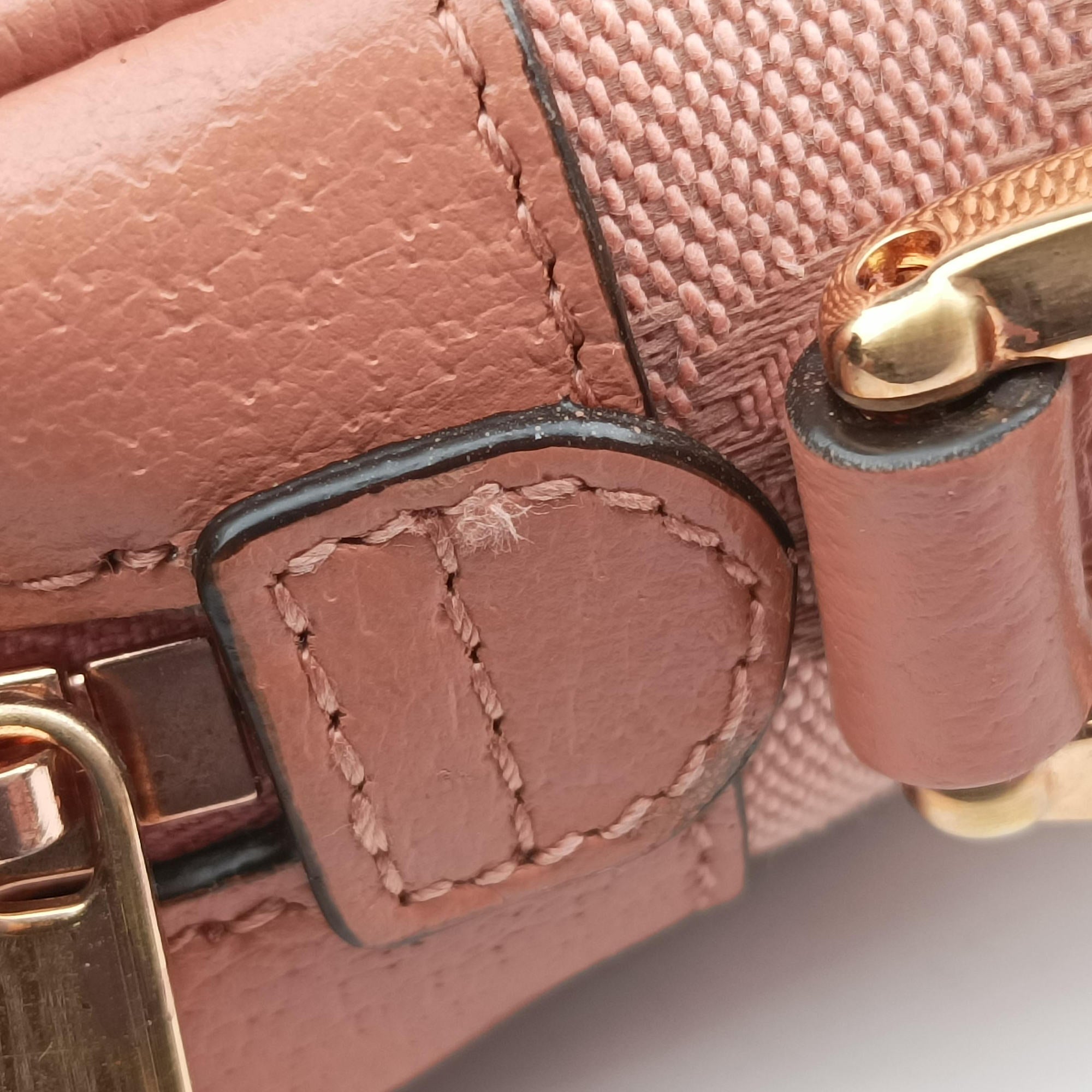 Vintage Gucci OPHIDIA Pink canvas×leather 574493 shoulderbag | stylenewstar