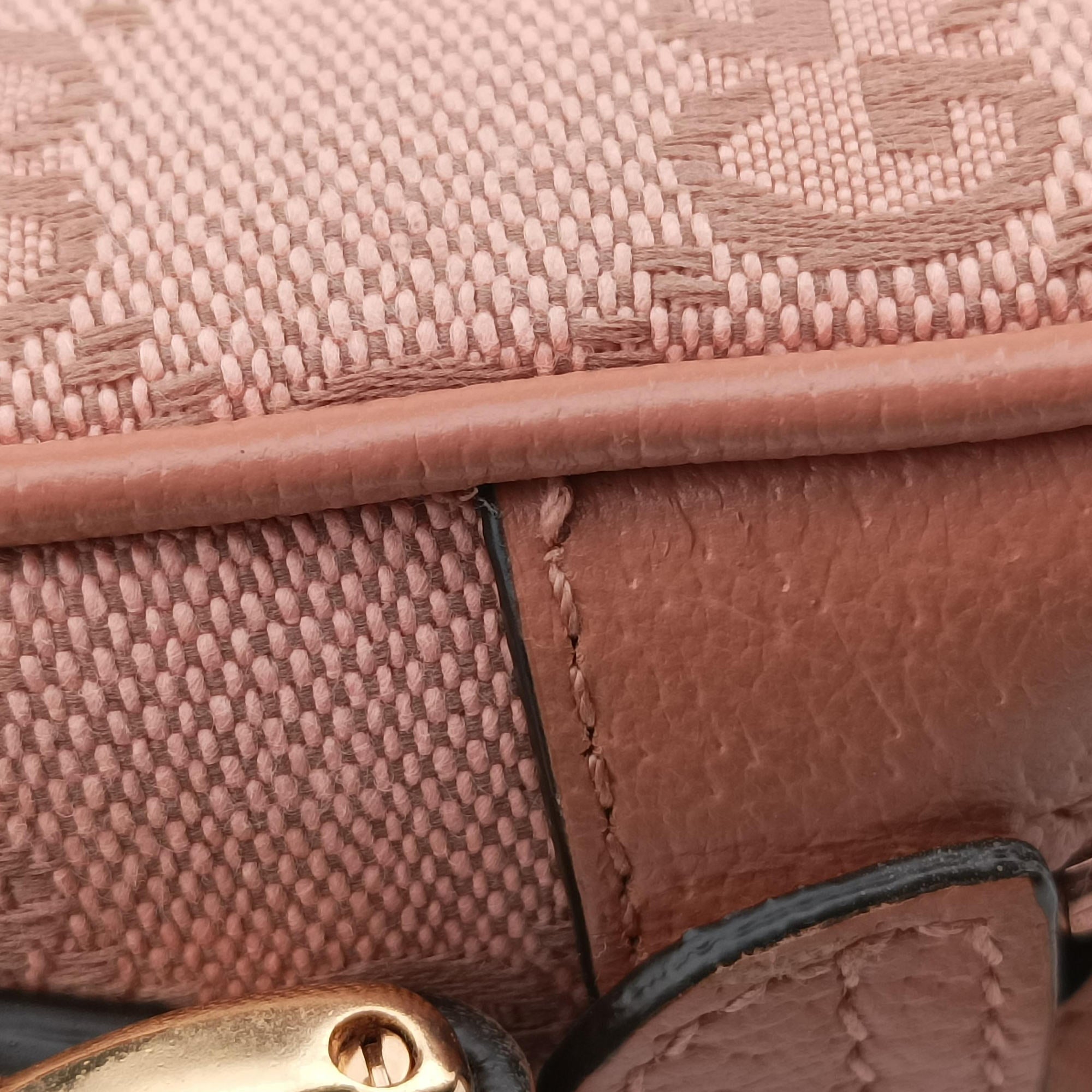 Vintage Gucci OPHIDIA Pink canvas×leather 574493 shoulderbag | stylenewstar