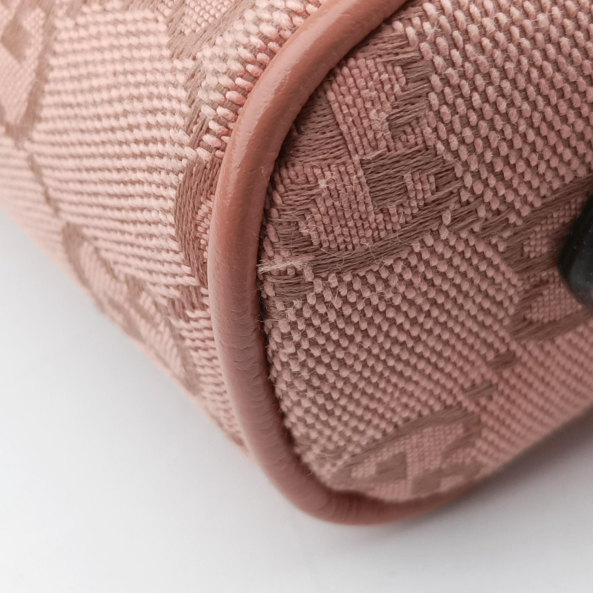 Vintage Gucci OPHIDIA Pink canvas×leather 574493 shoulderbag | stylenewstar