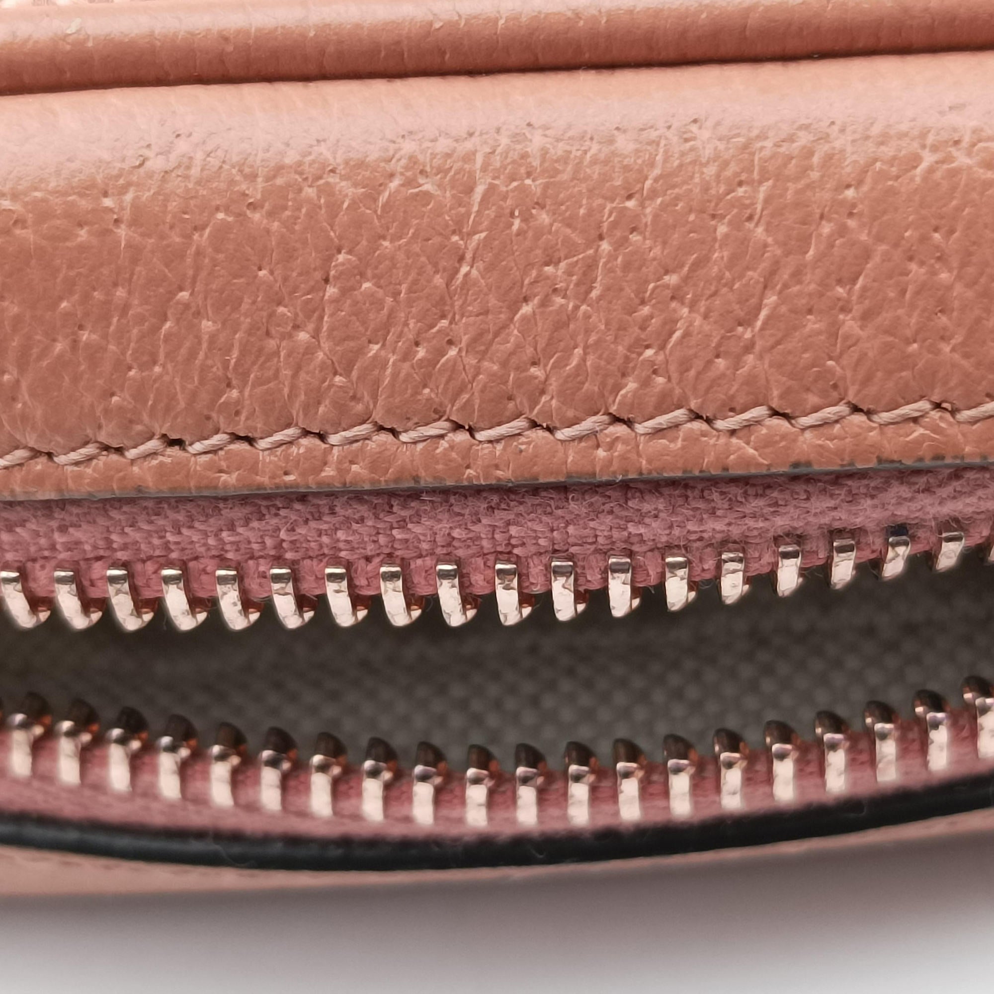 Vintage Gucci OPHIDIA Pink canvas×leather 574493 shoulderbag | stylenewstar