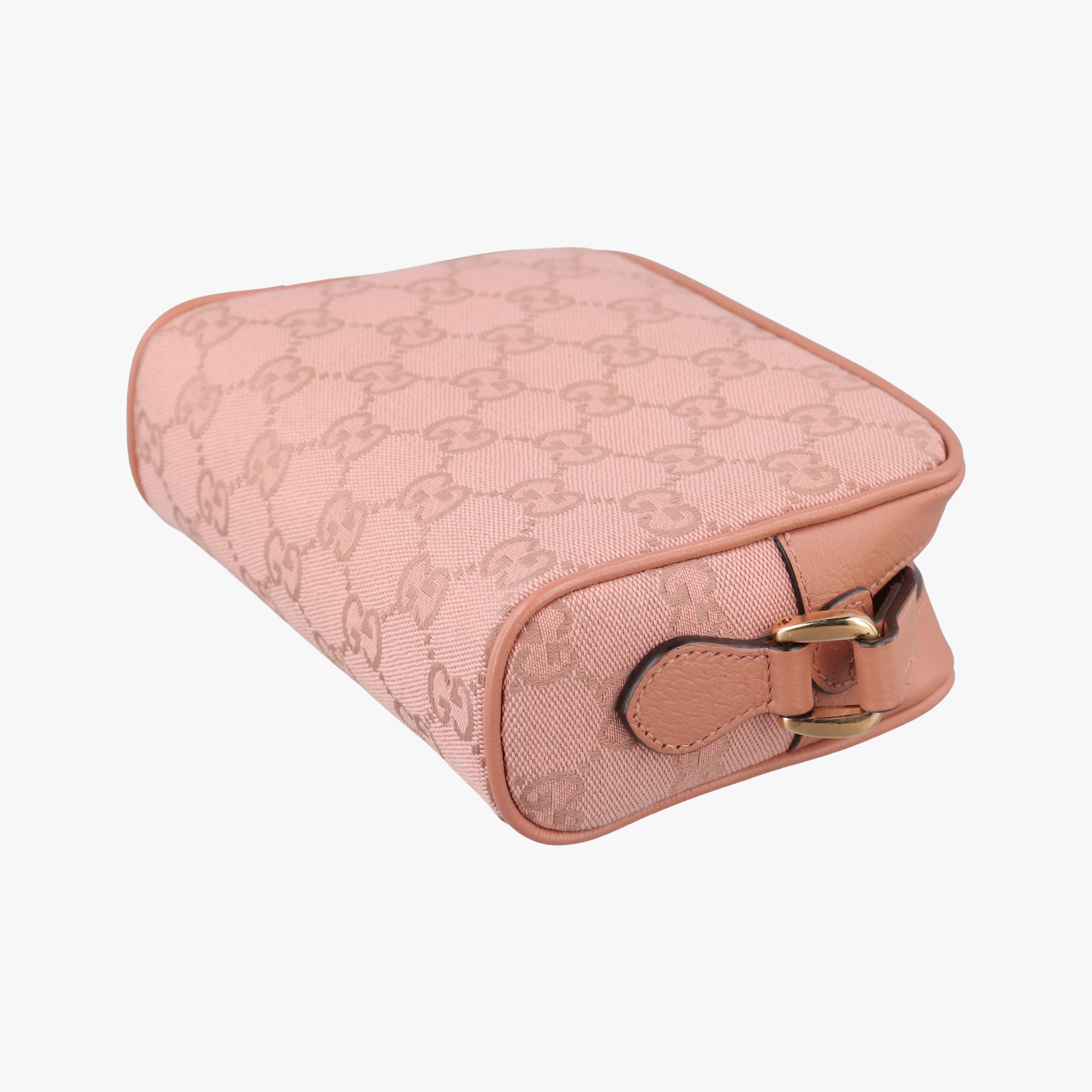 Vintage Gucci OPHIDIA Pink canvas×leather 574493 shoulderbag | stylenewstar