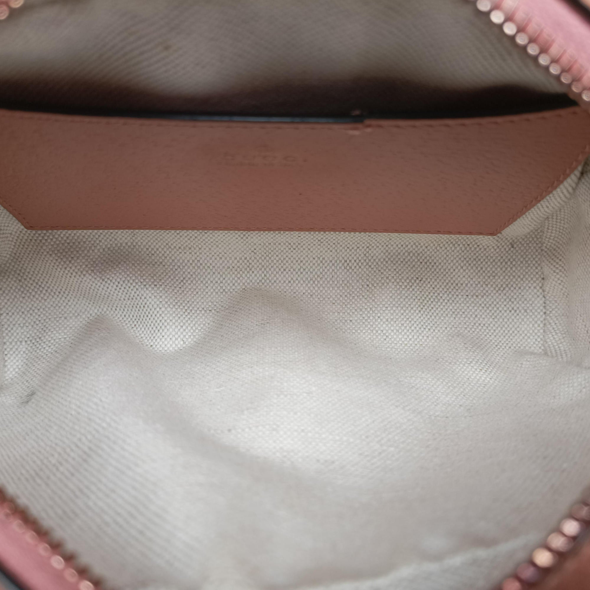 Vintage Gucci OPHIDIA Pink canvas×leather 574493 shoulderbag | stylenewstar