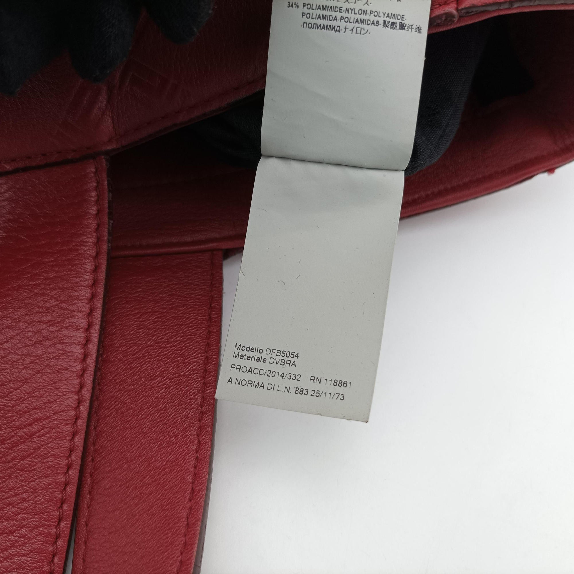 Secondhand VERSACE Medusa Red Leather  handbag | stylenewstar