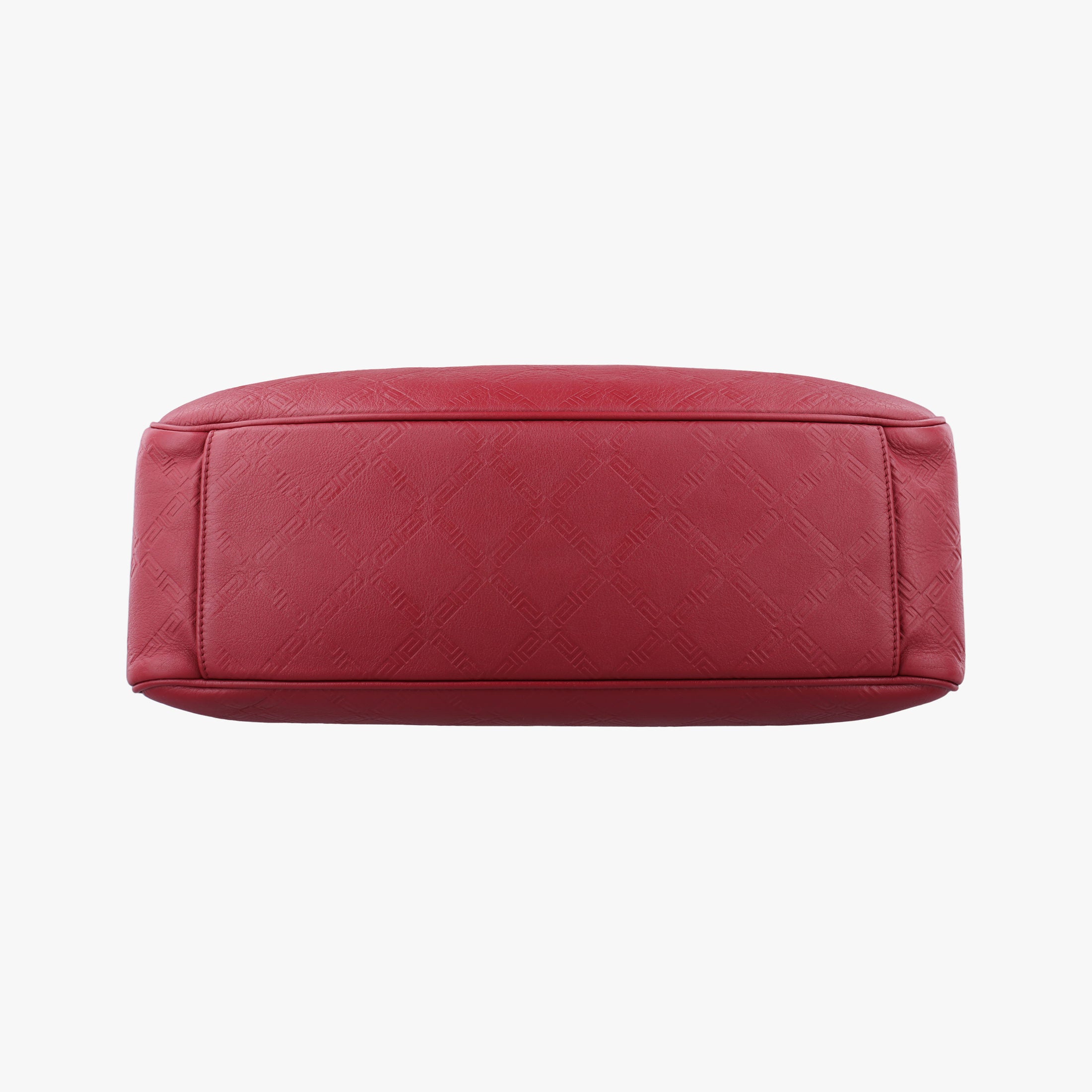 Secondhand VERSACE Medusa Red Leather  handbag | stylenewstar