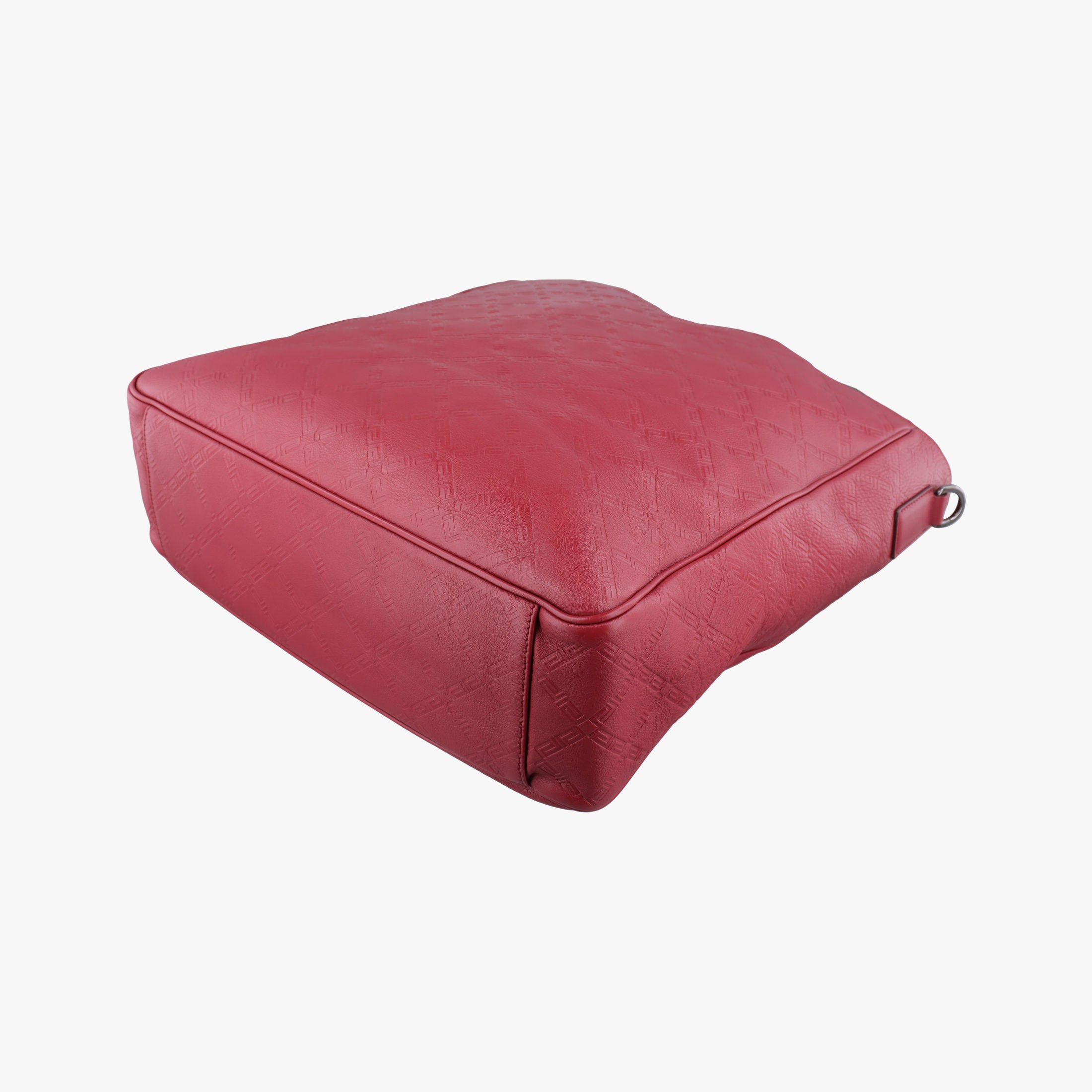 Secondhand VERSACE Medusa Red Leather  handbag | stylenewstar