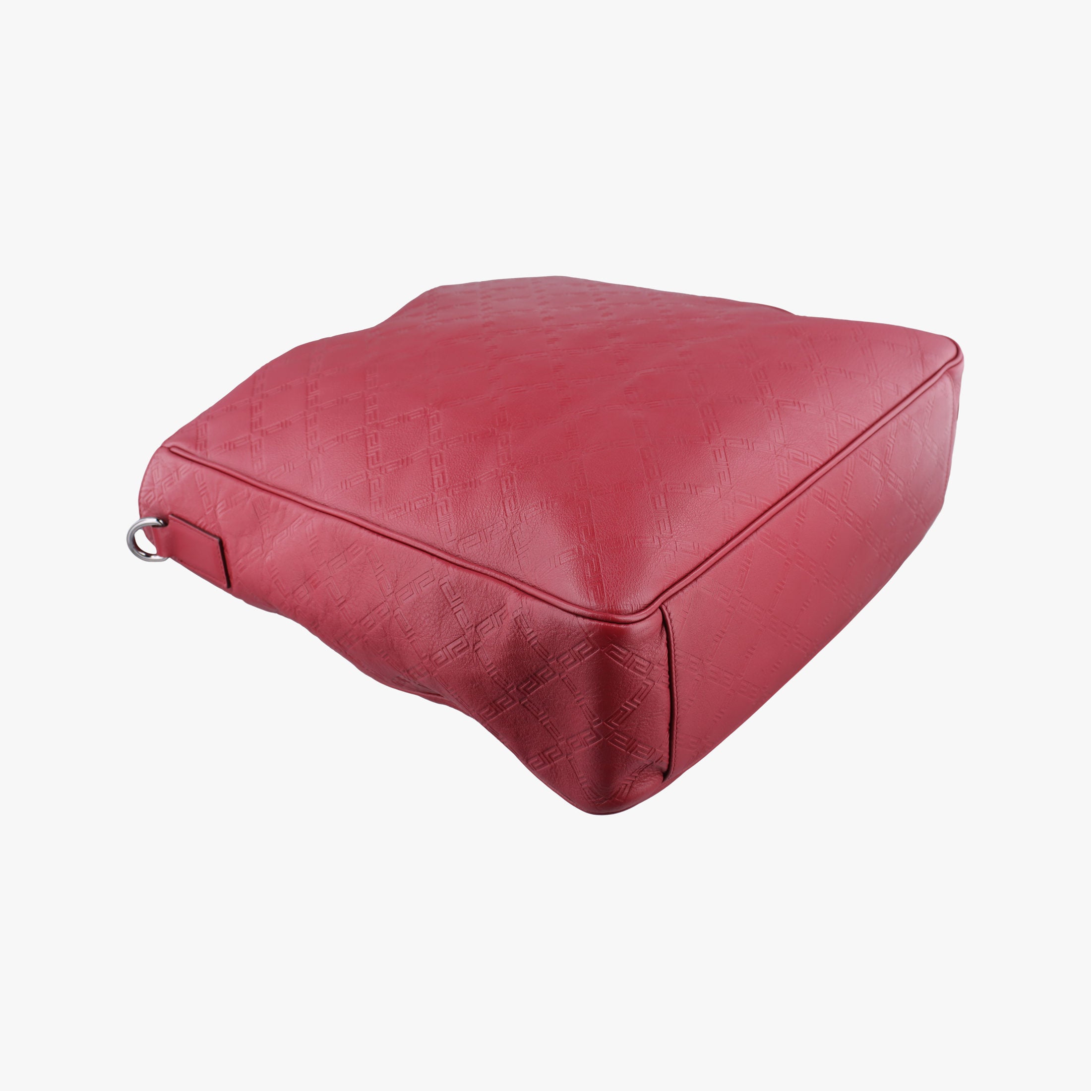 Secondhand VERSACE Medusa Red Leather  handbag | stylenewstar