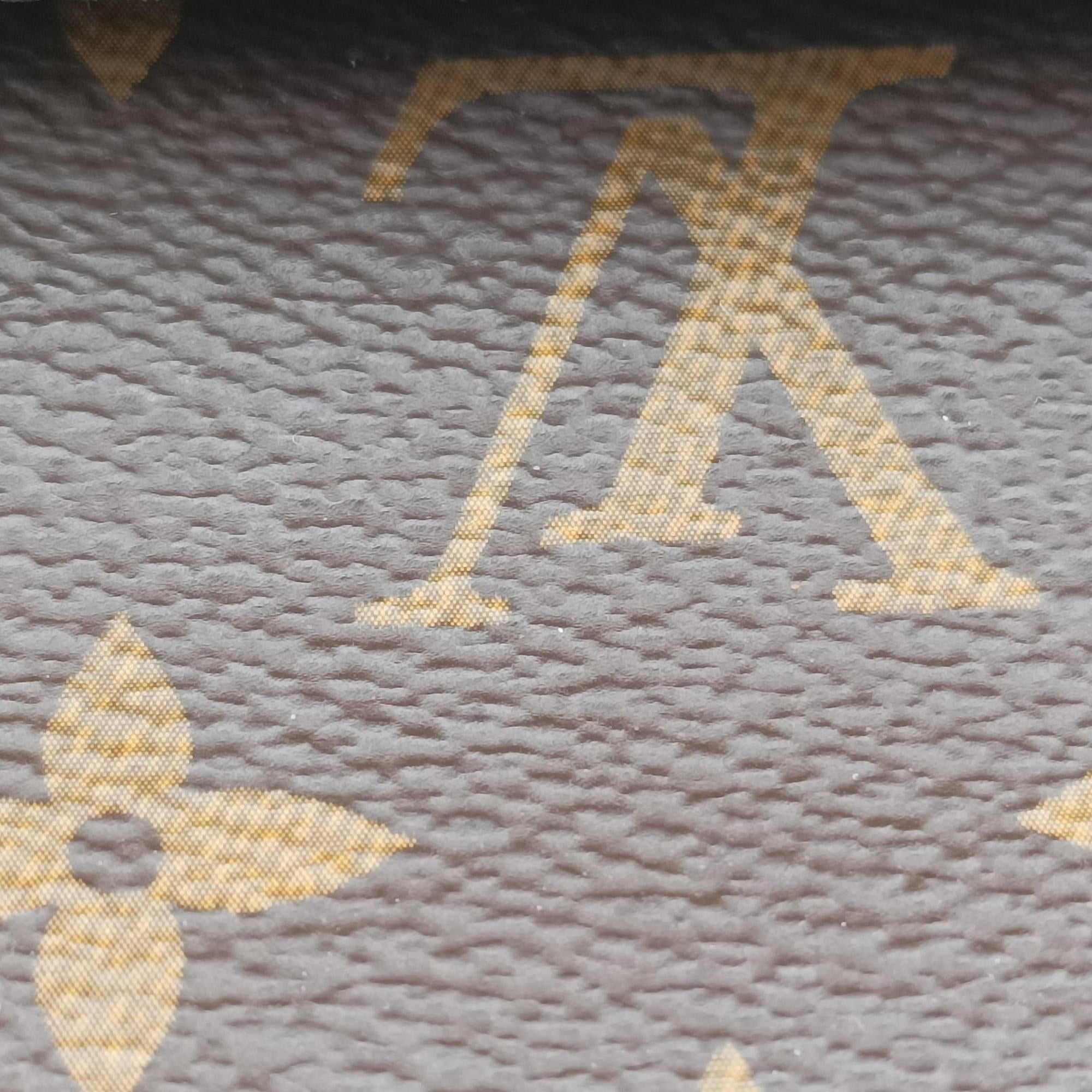 Vintage Louis Vuitton Pochette Weekend brown×Fuchsia Pink Monogram Canvas M62456 shoulderbag | stylenewstar