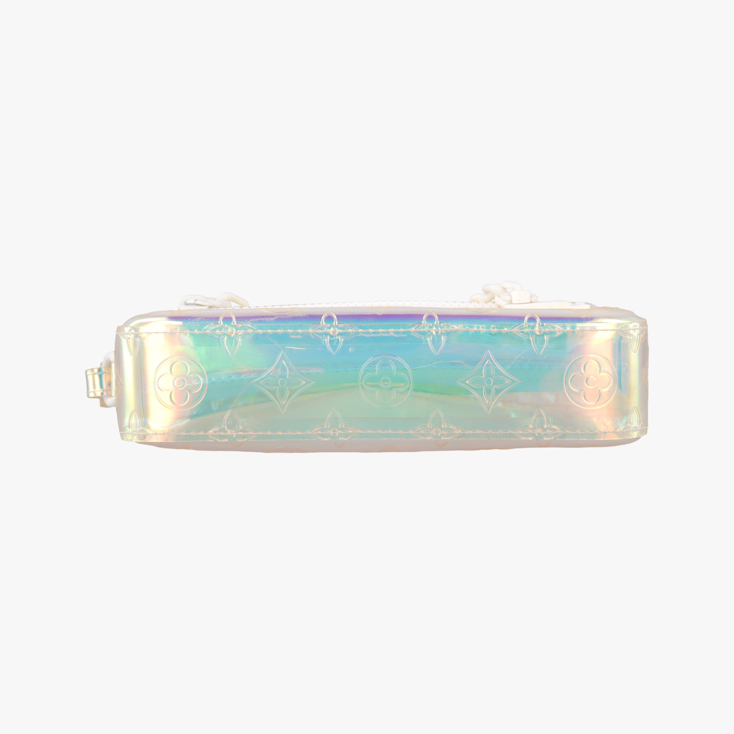 Secondhand Louis Vuitton Pochette Volga prism pvc vinyl M55261 clutchbag | stylenewstar