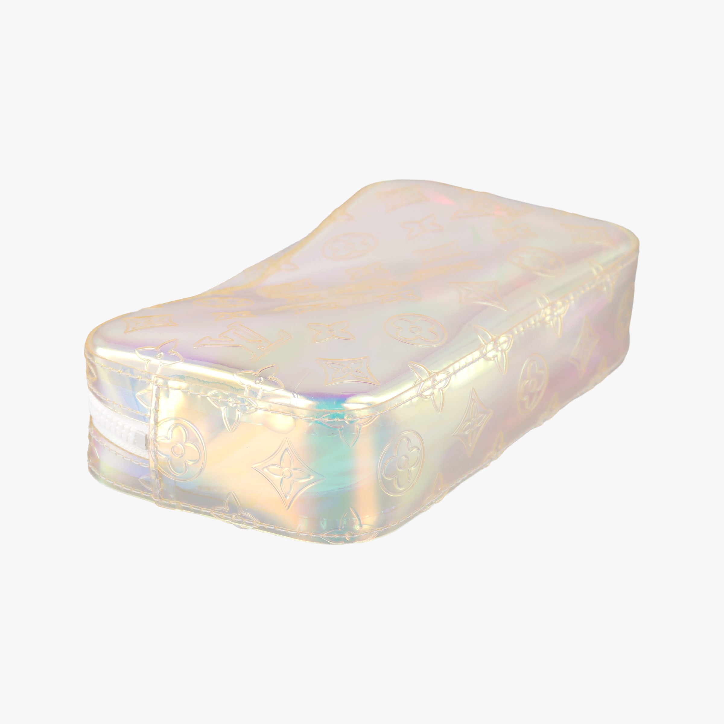 Secondhand Louis Vuitton Pochette Volga prism pvc vinyl M55261 clutchbag | stylenewstar