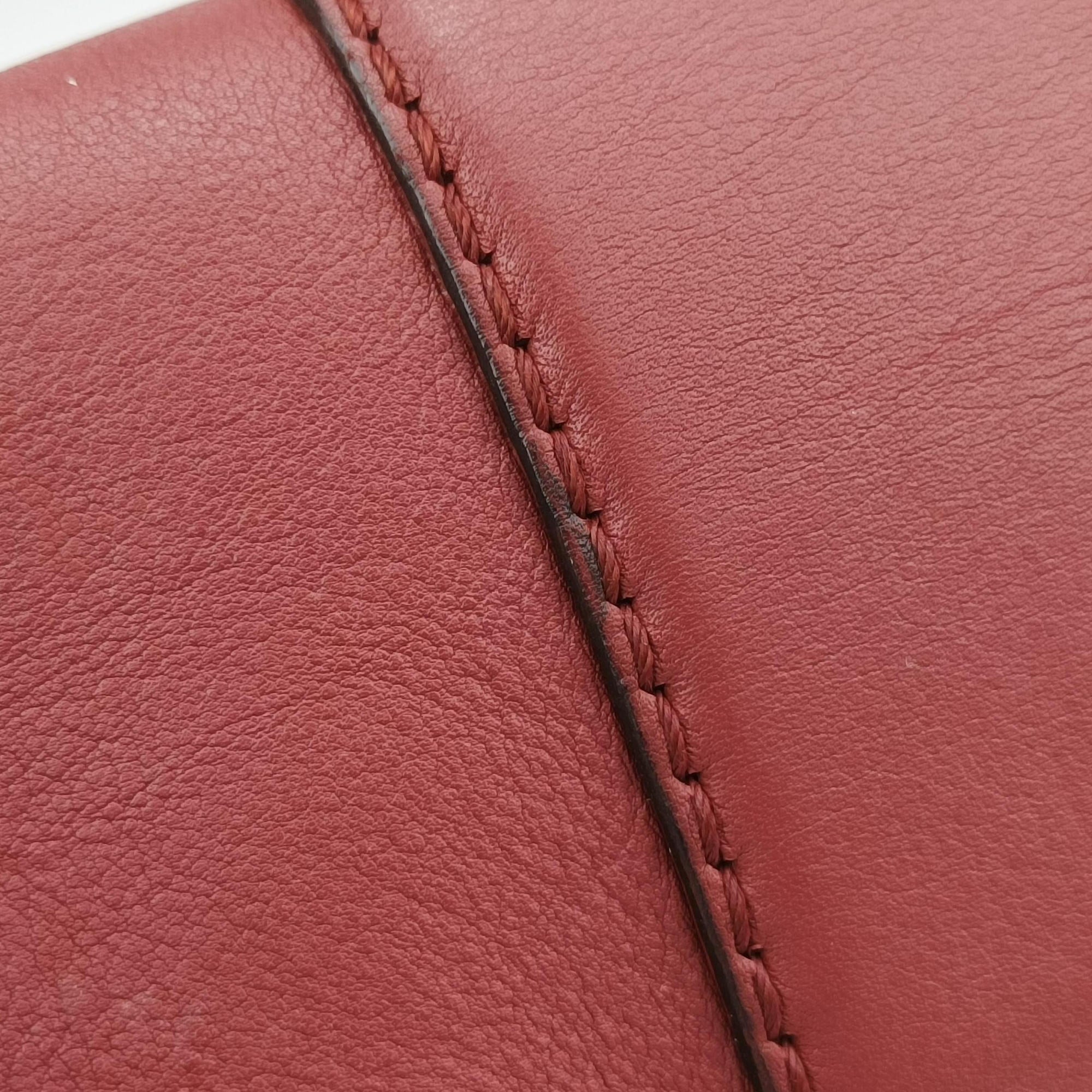 Secondhand Gucci Guccissima Tender Red Leather 269925 shoulderbag | stylenewstar