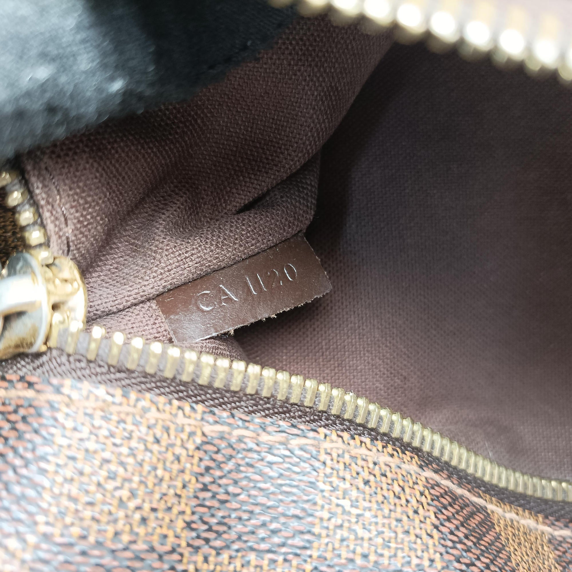 Pre-owned Louis Vuitton BROOKLYN MM EBENE Damier Canvas N51211 shoulderbag | stylenewstar