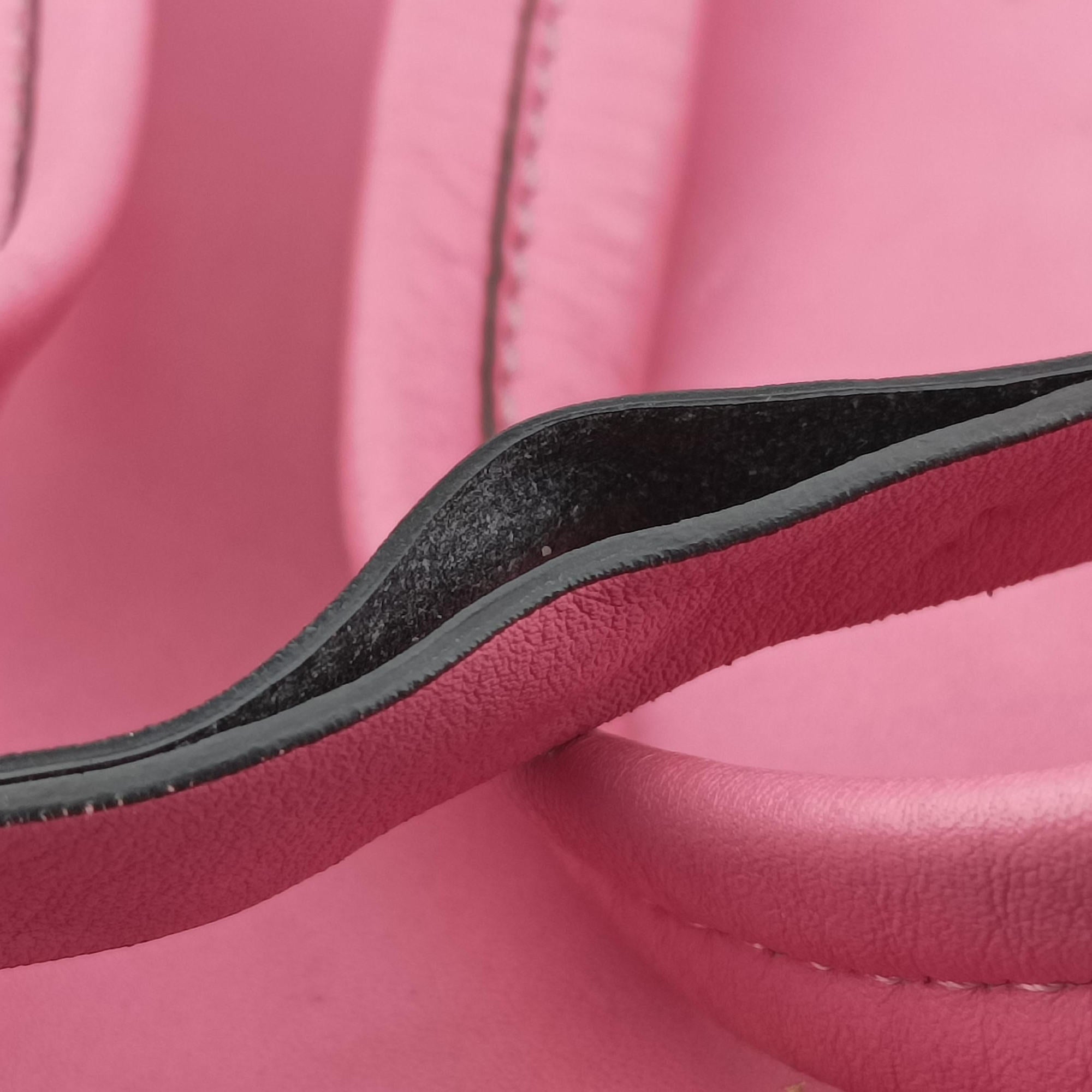 Secondhand Valentino Rockstud Pink Leather  backpack/rucksack | stylenewstar