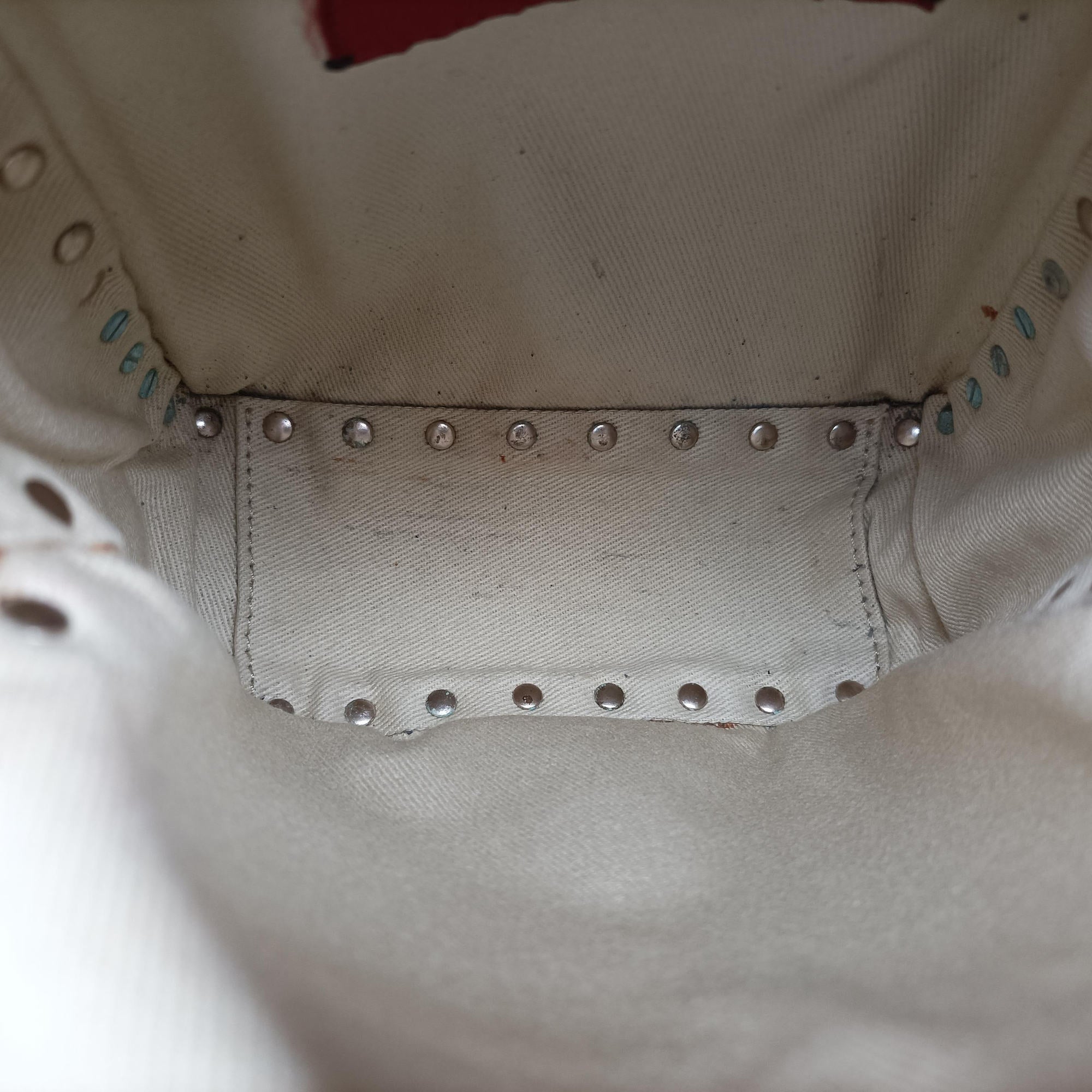 Secondhand Valentino Rockstud Pink Leather  backpack/rucksack | stylenewstar